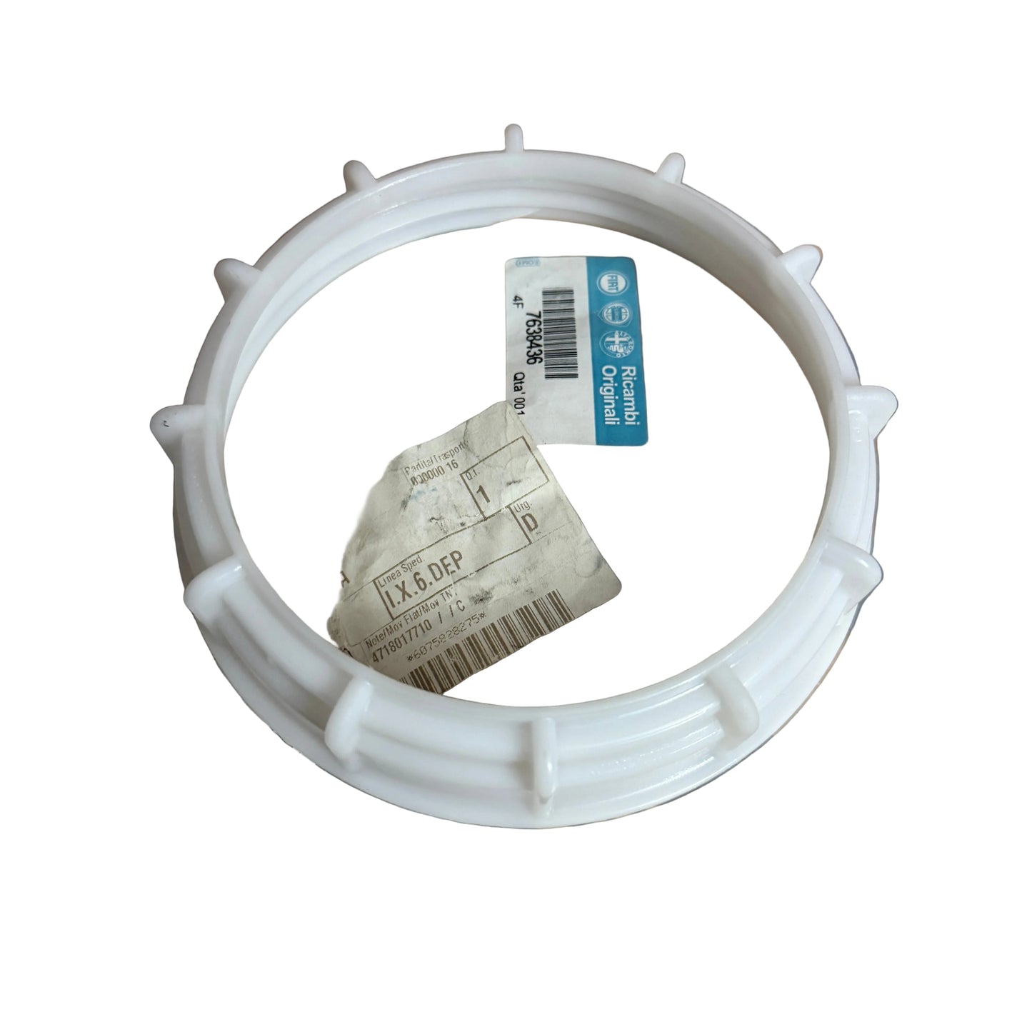 Lancia Delta Integrale ed Evoluzione Ghiera Tappo Pompa Carburante Nuova Originale 7638436 82397490 - Raggi's Collectibles' Automotive Art