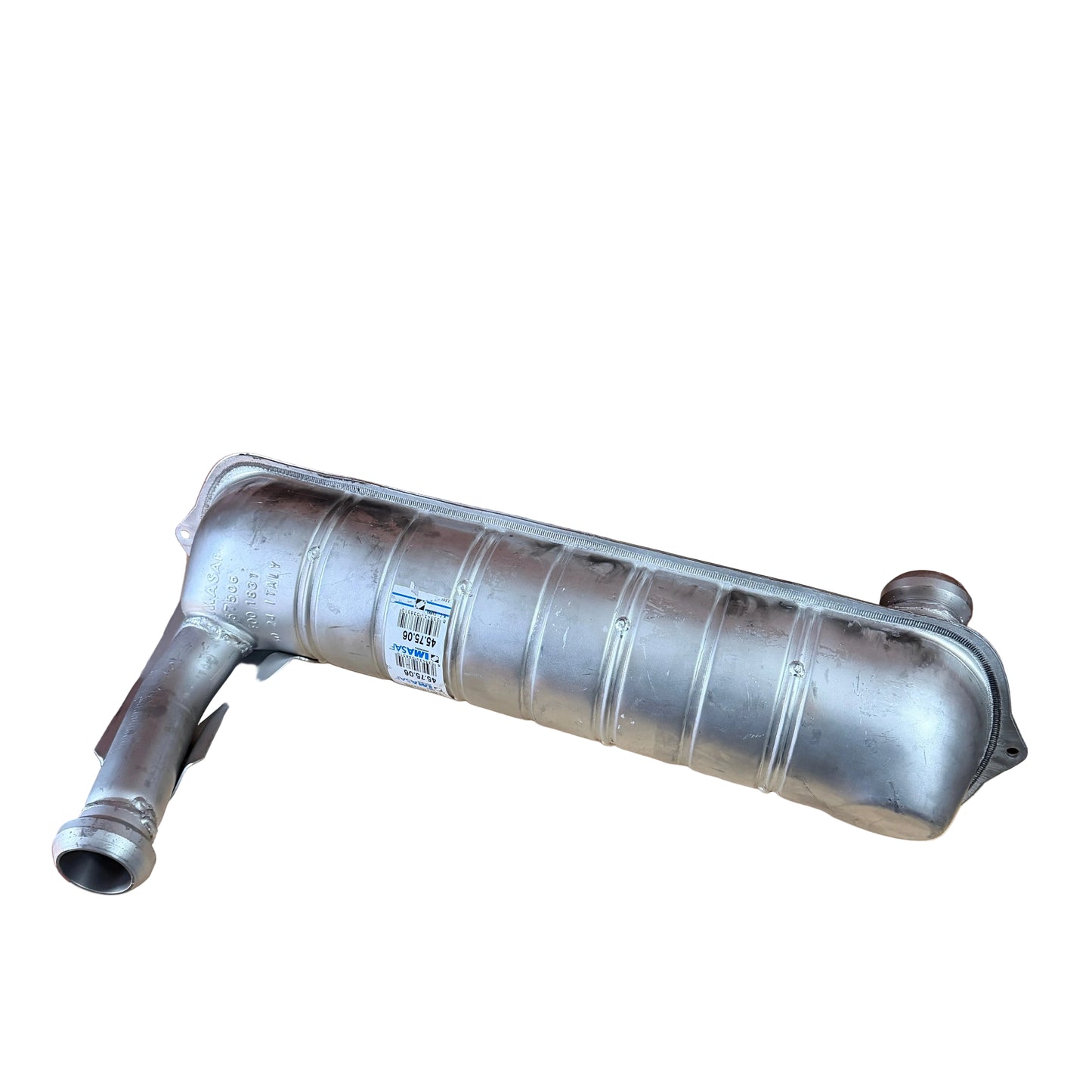 Lancia Gamma 2000 e 2500 Silenziatore Centrale Imasaf Nuovo 82346020 IM457506 - 