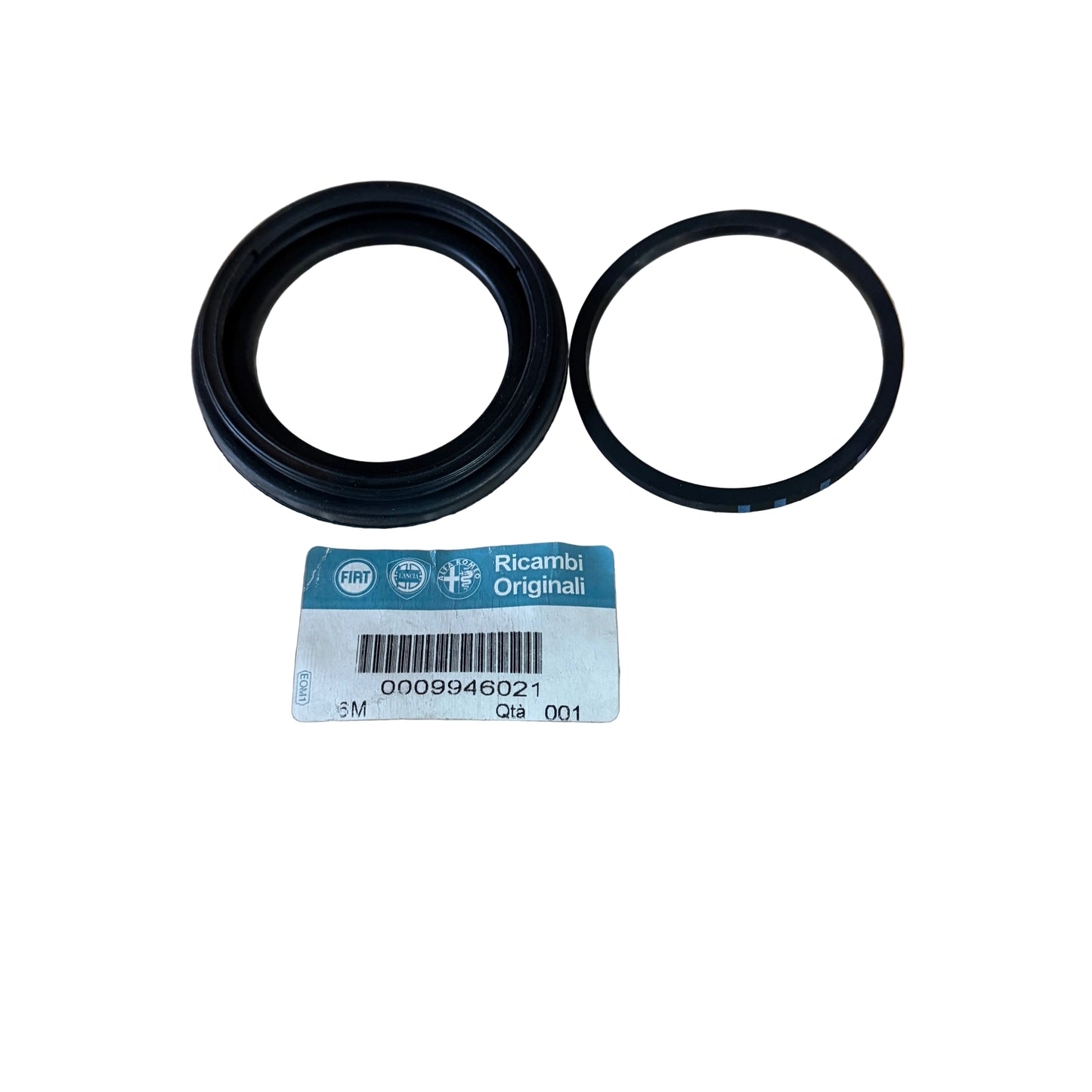 Lancia Thema e Fiat Croma Kit Guarnizioni Pinza Freno Anteriore Nuovo Originale 9946021 9950507 - Raggi's Collectibles' Automotive Art