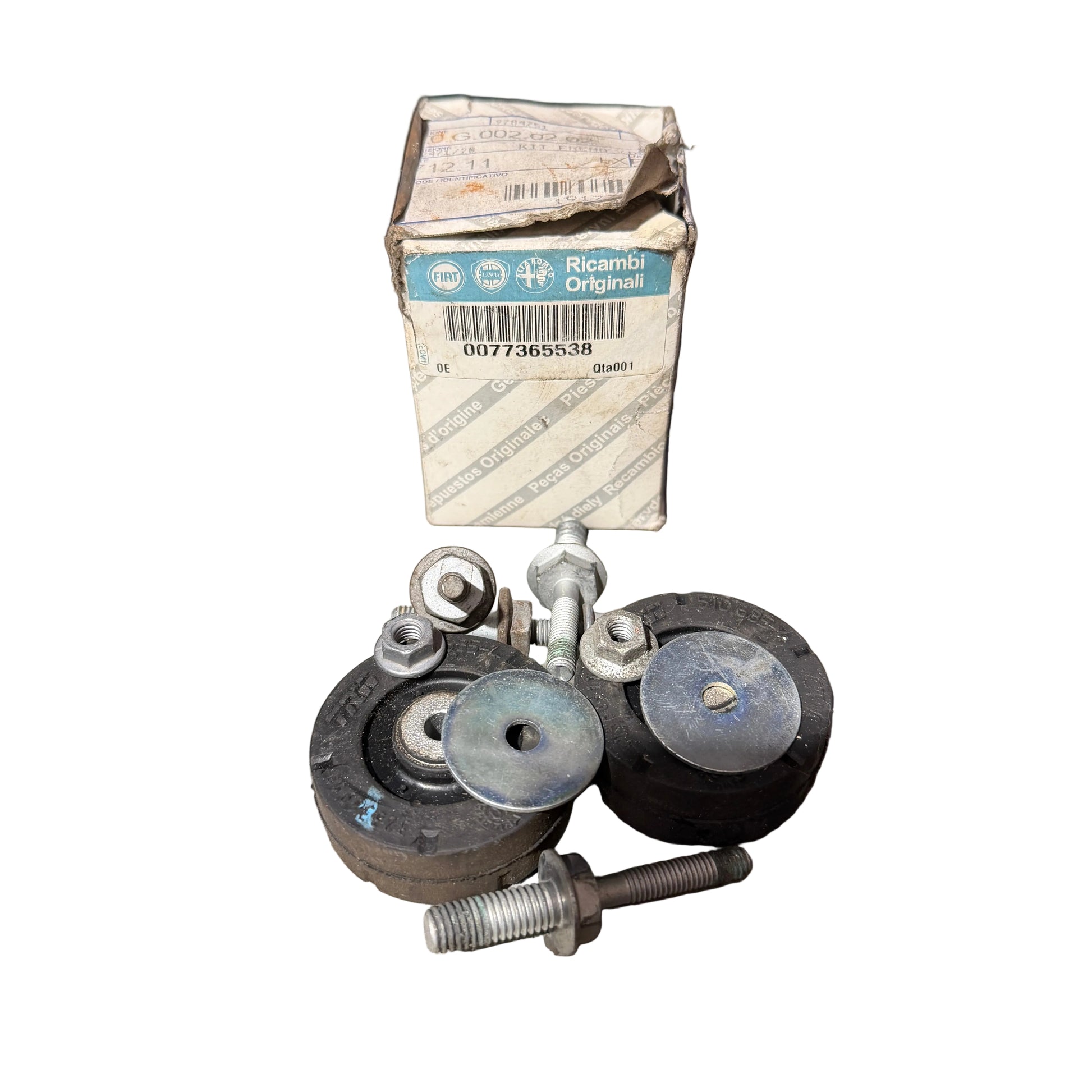 Lancia Delta 1800 Kit Pinza Freno Posteriore Dumper Nuovo Originale 77365538 - Raggi's Collectibles' Automotive Art