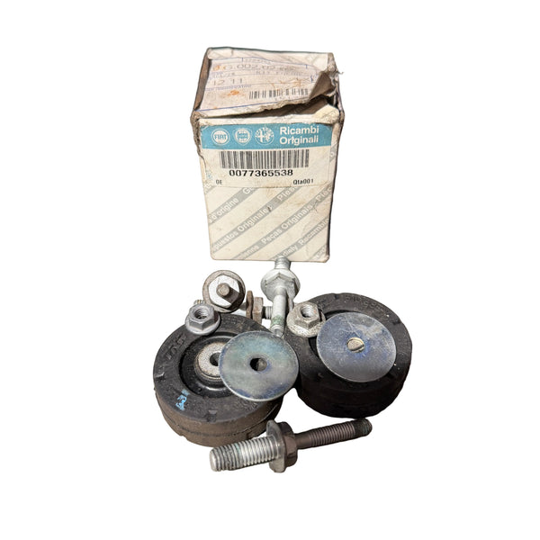 Lancia Delta 1800 Kit Pinza Freno Posteriore Dumper Nuovo Originale 77365538