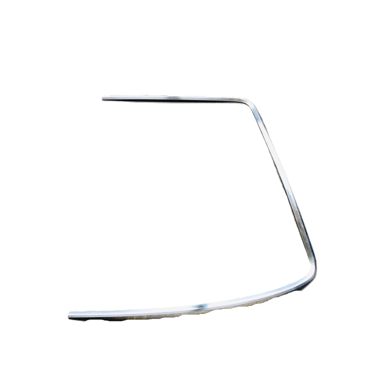 Lancia Beta Coupé e Spider Cornice Cromata Esterna Sinistra Parabrezza Nuova Originale 82313116 - Raggi's Collectibles' Automotive Art