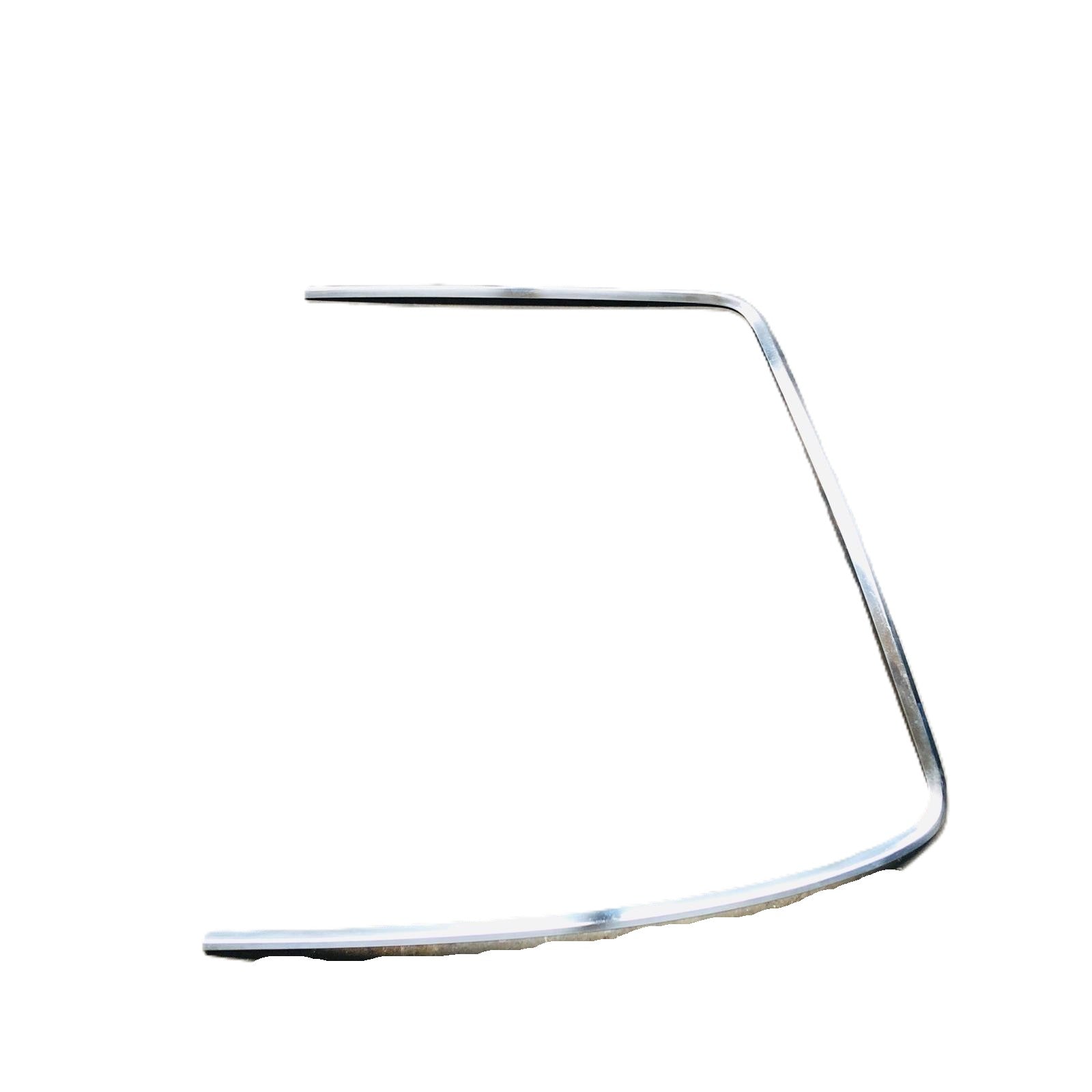 Lancia Beta Coupé e Spider Cornice Cromata Esterna Sinistra Parabrezza Nuova Originale 82313116 - Raggi's Collectibles' Automotive Art