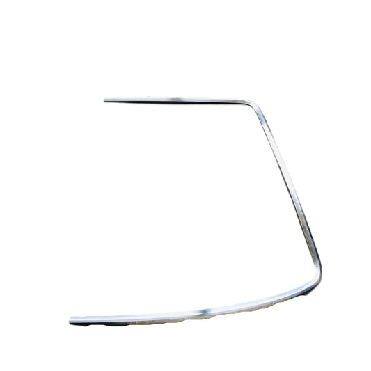 Lancia Beta Coupé e Spider Cornice Cromata Esterna Sinistra Parabrezza Nuova Originale 82313116 - Raggi's Collectibles' Automotive Art