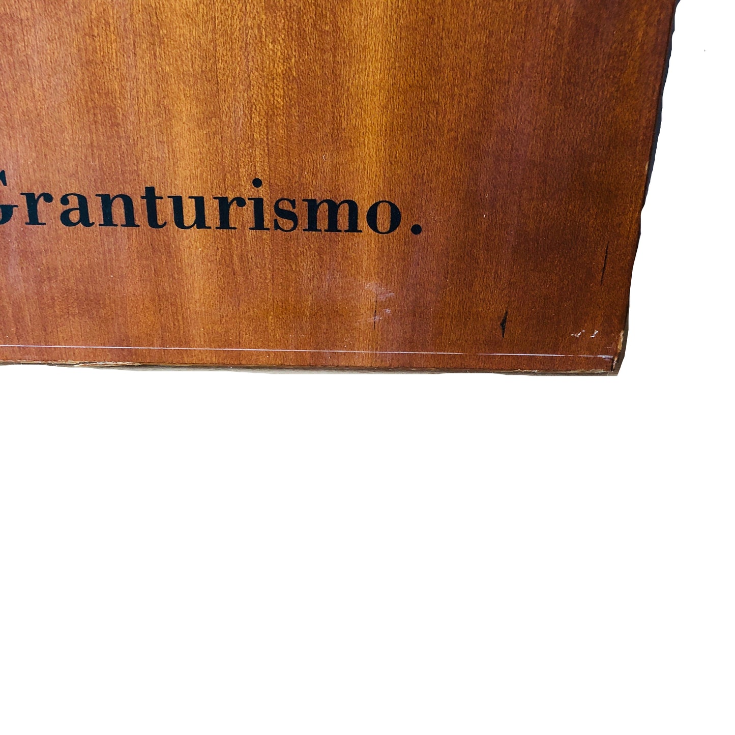 Lancia, Quadro Insegna in Legno Club Lancia Hi Fi "La Fedeltà Ha Un Nome" Originale Ex Concessionaria - Raggi's Collectibles' Automotive Art