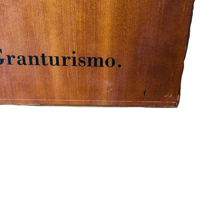 Lancia, Quadro Insegna in Legno Club Lancia Hi Fi "La Fedeltà Ha Un Nome" Originale Ex Concessionaria - Raggi's Collectibles' Automotive Art