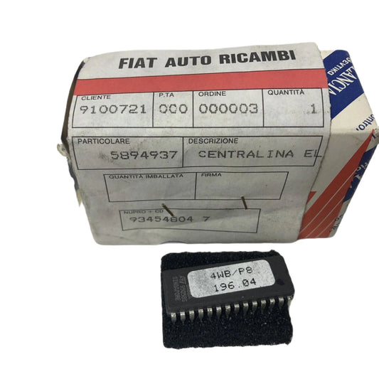 Fiat Lancia Centralina Elettronica Nuova Originale Codice Ricambio 5894937 - Raggi's Collectibles' Automotive Art