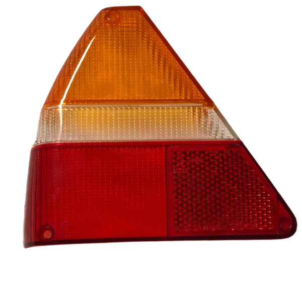 Lancia Gamma Berlina Left Rear Tail Light Lens Altissimo New Old Stock (NOS) Original Part 82333775