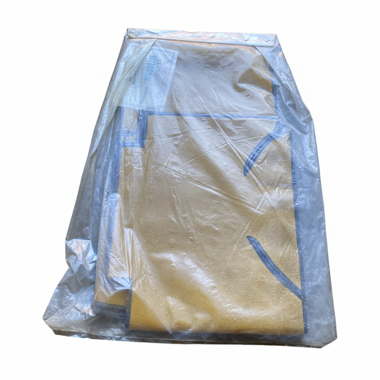 Lancia 2000 Coupé Set di Tappetini in Moquette Giallo Ocra Modello Davis By Italianboy Nuovo Originale dell'Epoca - Raggi's Collectibles' Automotive Art