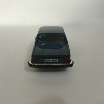 Volvo, Modellino in Metallo Pressofuso Polistil - Politoys S 20 anno 1974 - Volvo 164 E - 6 aperture, scala 1:25 Anni '70 - Raggi's Collectibles' Automotive Art