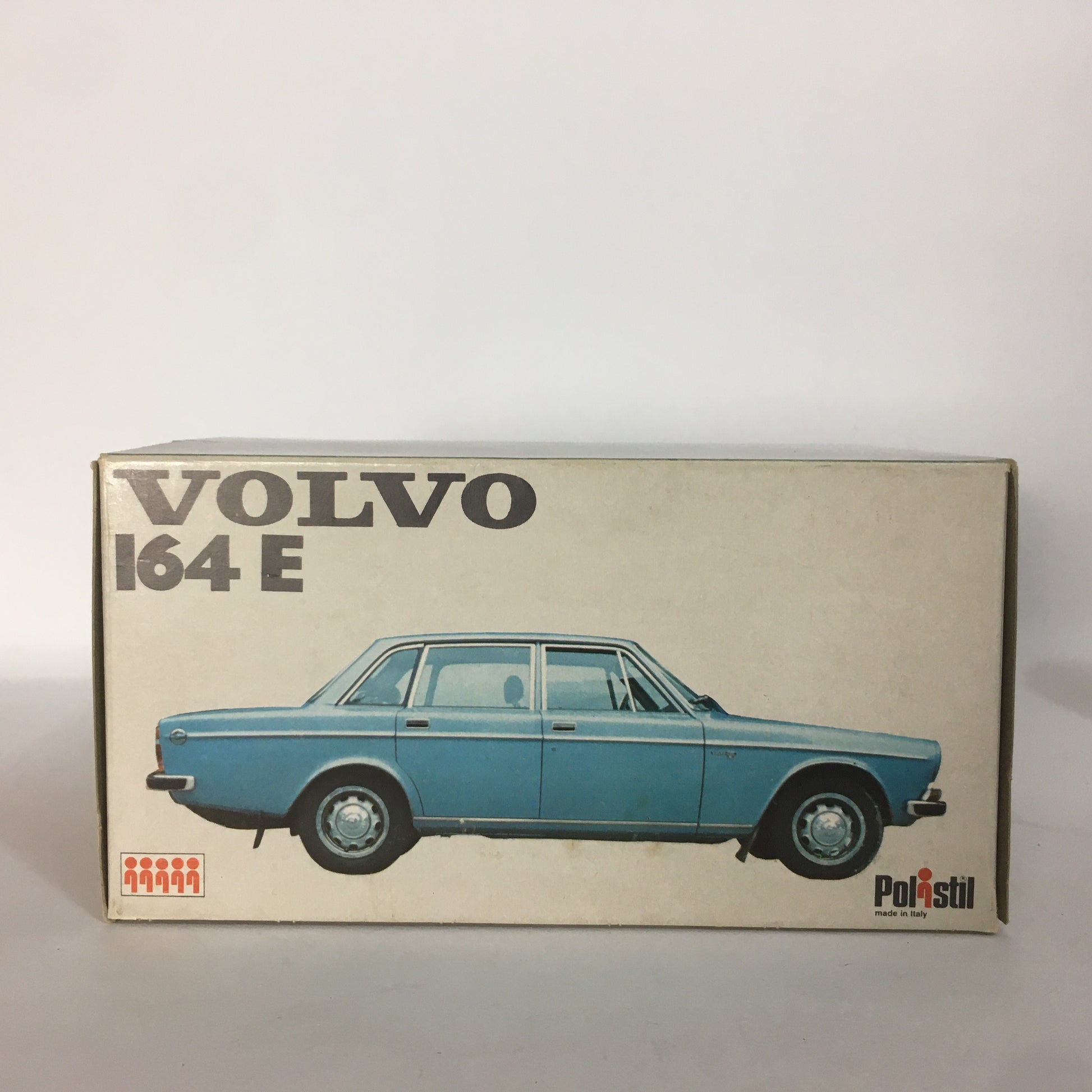 Volvo, Modellino in Metallo Pressofuso Polistil - Politoys S 20 anno 1974 - Volvo 164 E - 6 aperture, scala 1:25 Anni '70 - Raggi's Collectibles' Automotive Art