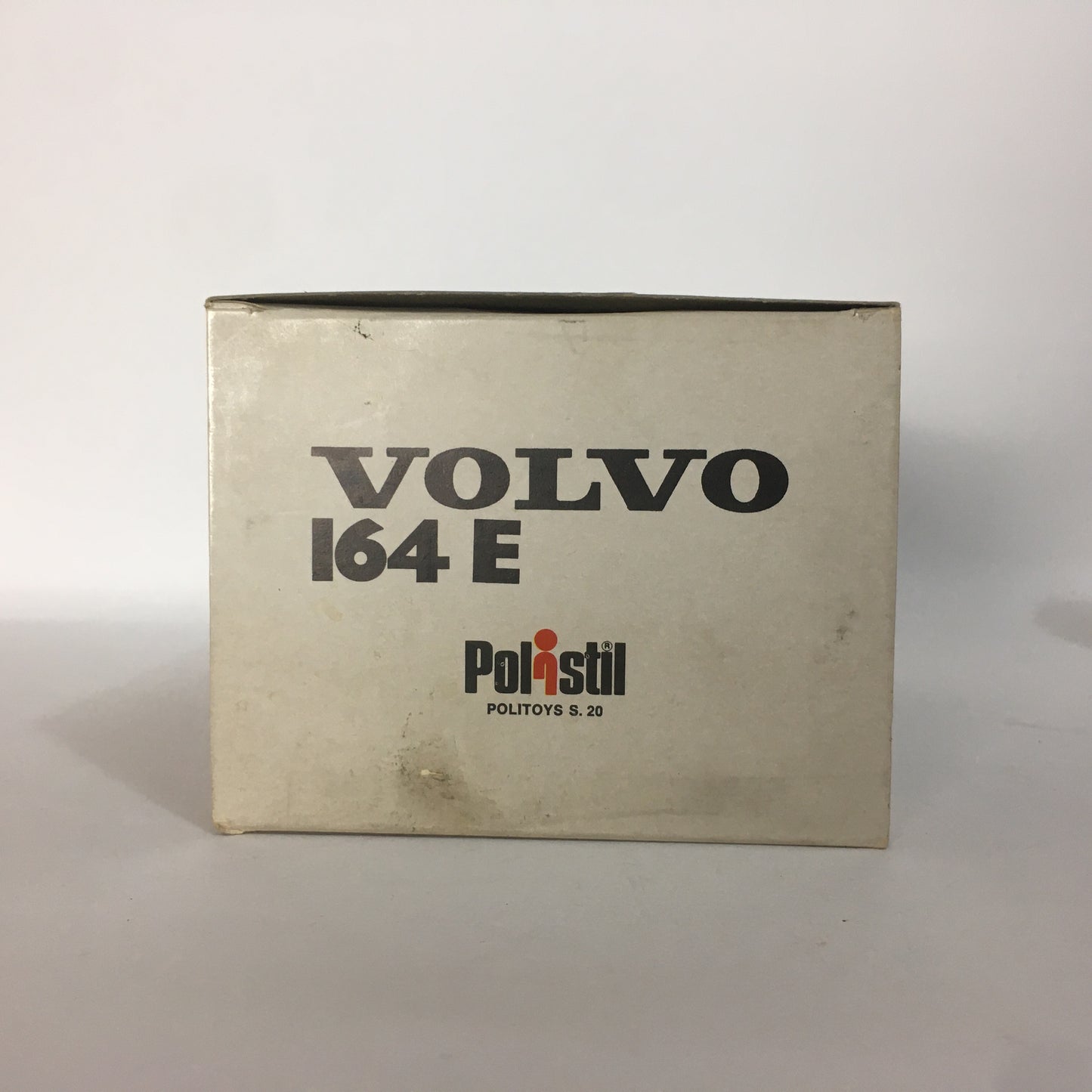 Volvo, Modellino in Metallo Pressofuso Polistil - Politoys S 20 anno 1974 - Volvo 164 E - 6 aperture, scala 1:25 Anni '70