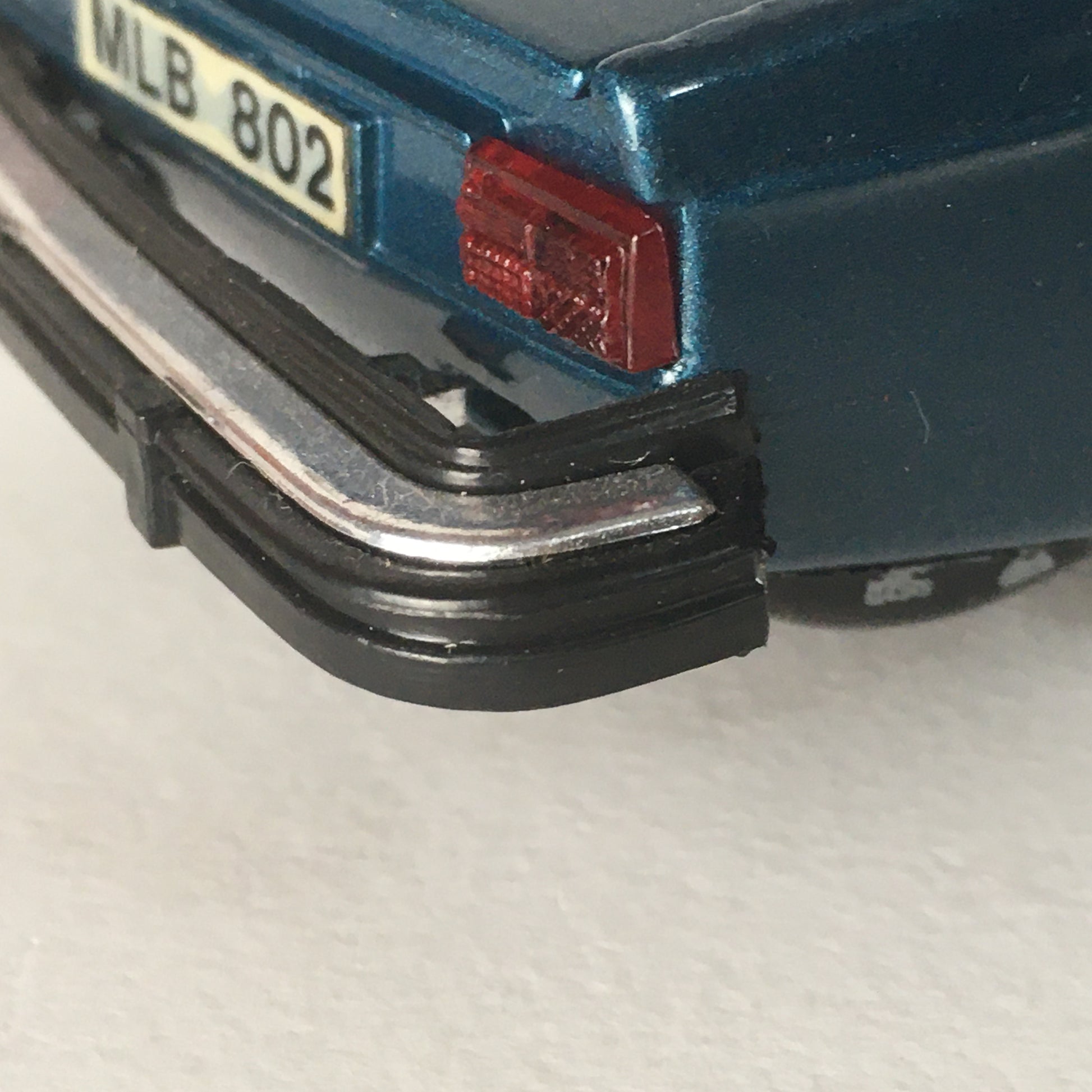 Volvo, Modellino in Metallo Pressofuso Polistil - Politoys S 20 anno 1974 - Volvo 164 E - 6 aperture, scala 1:25 Anni '70 - Raggi's Collectibles' Automotive Art