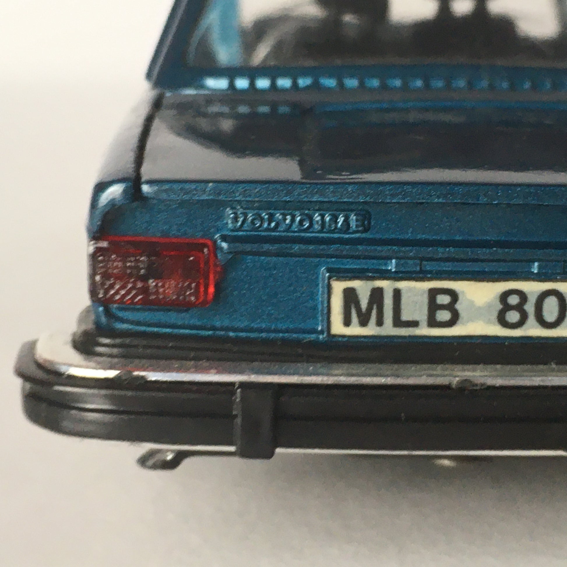 Volvo, Modellino in Metallo Pressofuso Polistil - Politoys S 20 anno 1974 - Volvo 164 E - 6 aperture, scala 1:25 Anni '70 - Raggi's Collectibles' Automotive Art