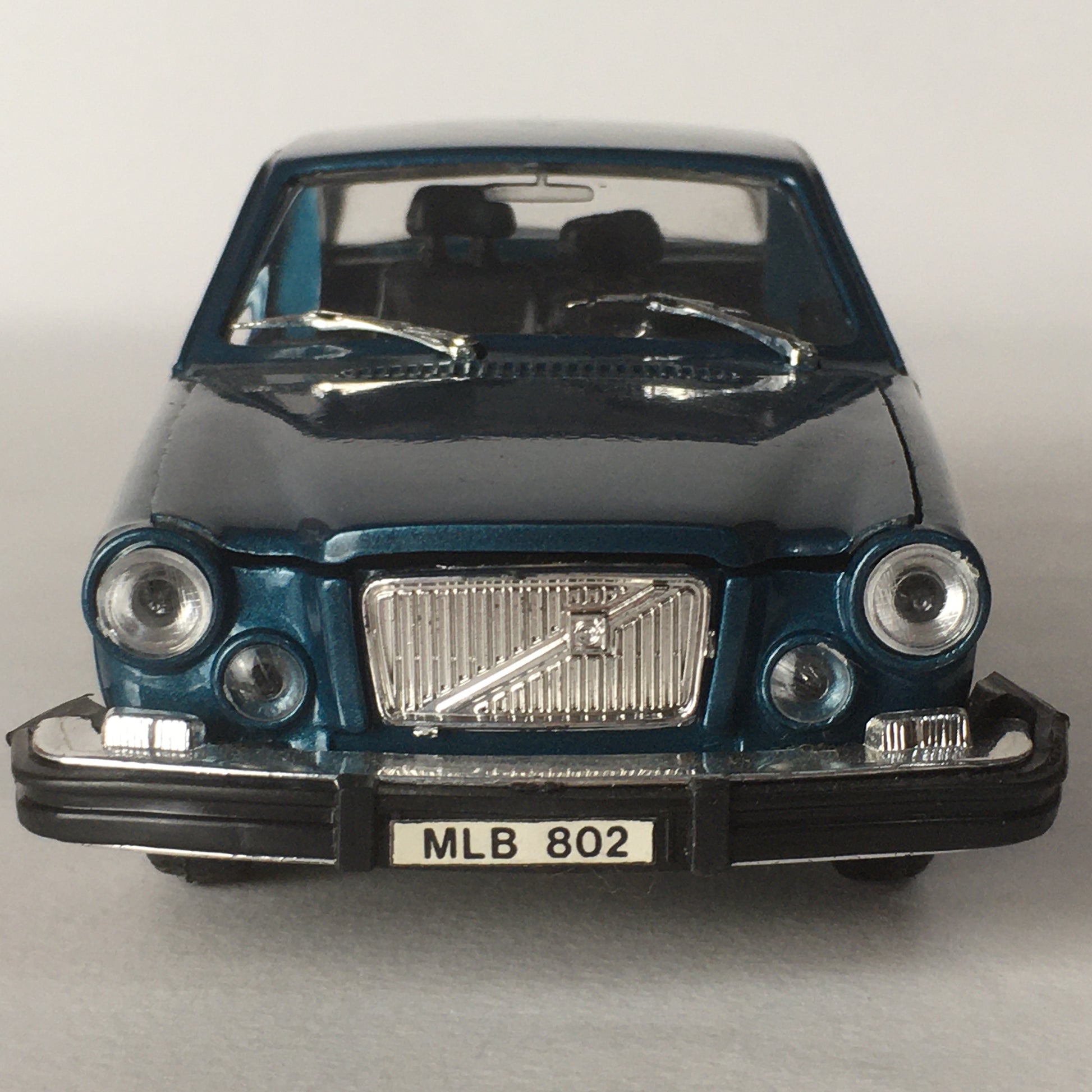 Volvo, Modellino in Metallo Pressofuso Polistil - Politoys S 20 anno 1974 - Volvo 164 E - 6 aperture, scala 1:25 Anni '70 - Raggi's Collectibles' Automotive Art