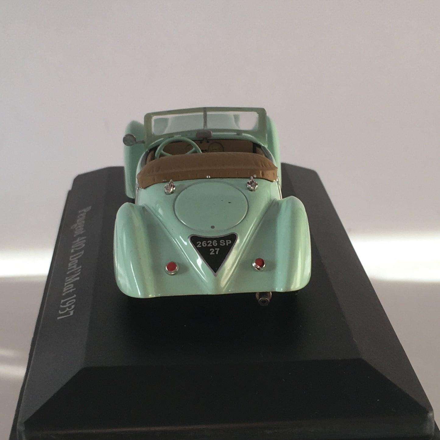 Altaya, Modellini in Metallo Pressofuso Peugeot 402 - Talbot Lago T1150SS - Voisin C28 Ambassador Scala 1:43 - Raggi's Collectibles' Automotive Art