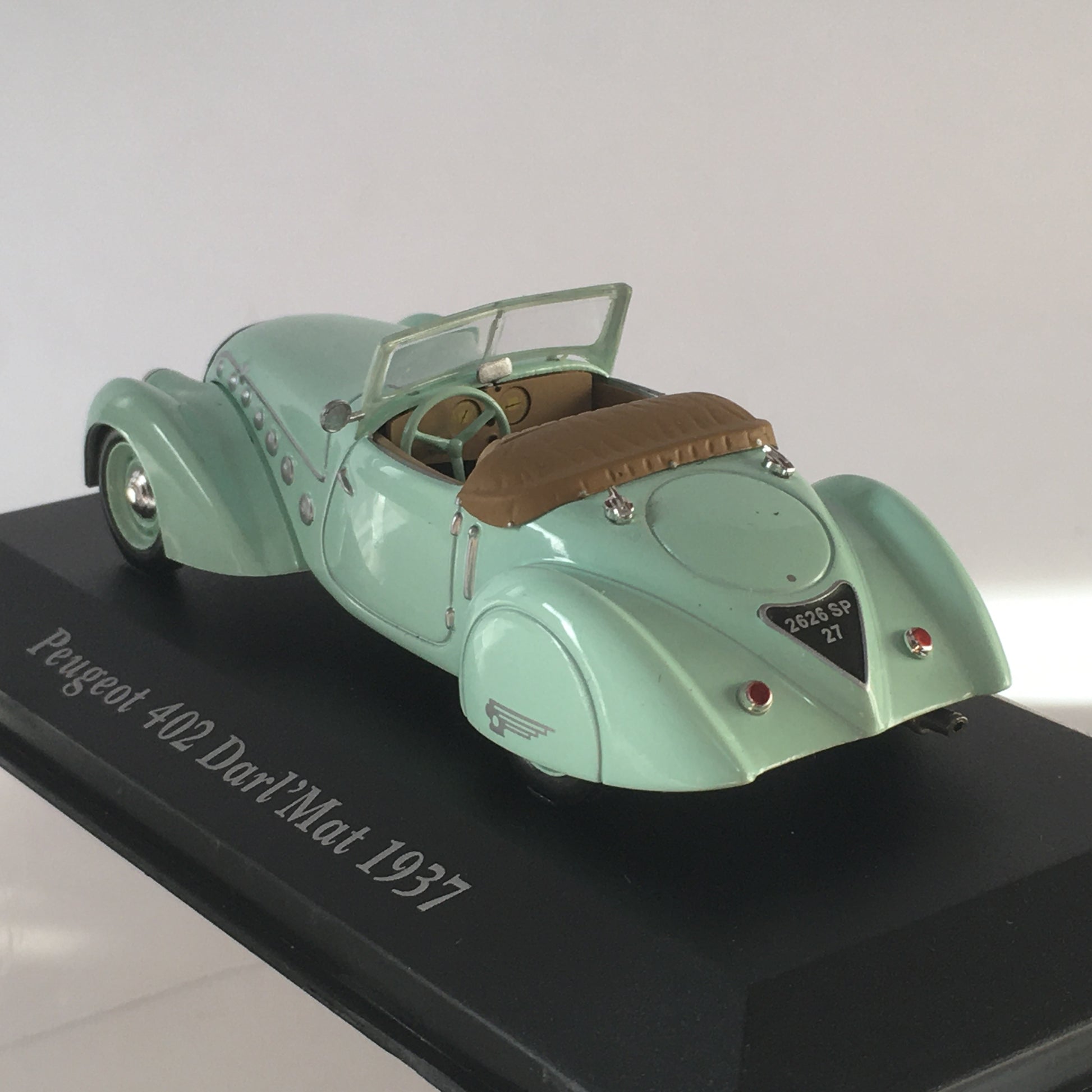 Altaya, Modellini in Metallo Pressofuso Peugeot 402 - Talbot Lago T1150SS - Voisin C28 Ambassador Scala 1:43 - Raggi's Collectibles' Automotive Art