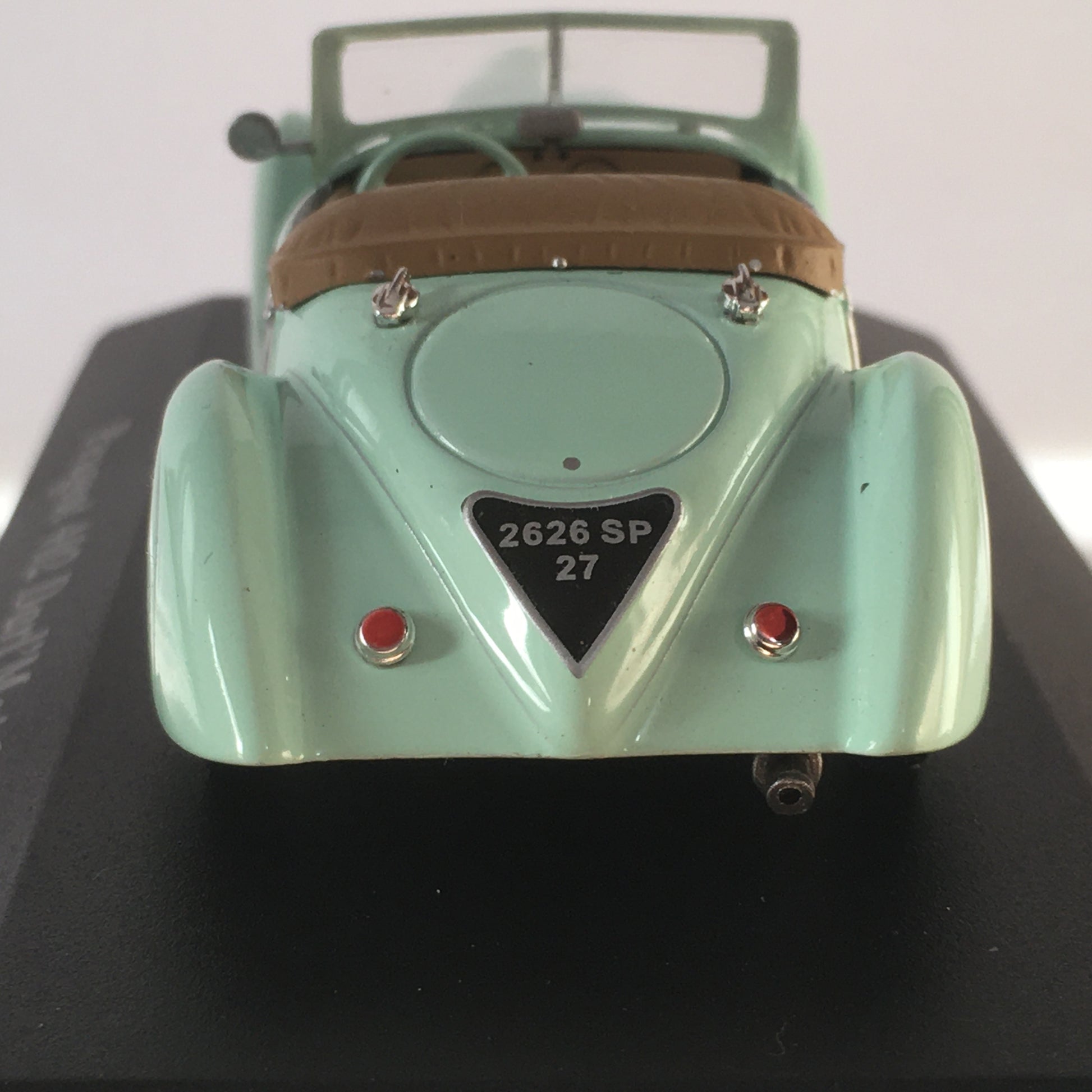 Altaya, Modellini in Metallo Pressofuso Peugeot 402 - Talbot Lago T1150SS - Voisin C28 Ambassador Scala 1:43 - Raggi's Collectibles' Automotive Art