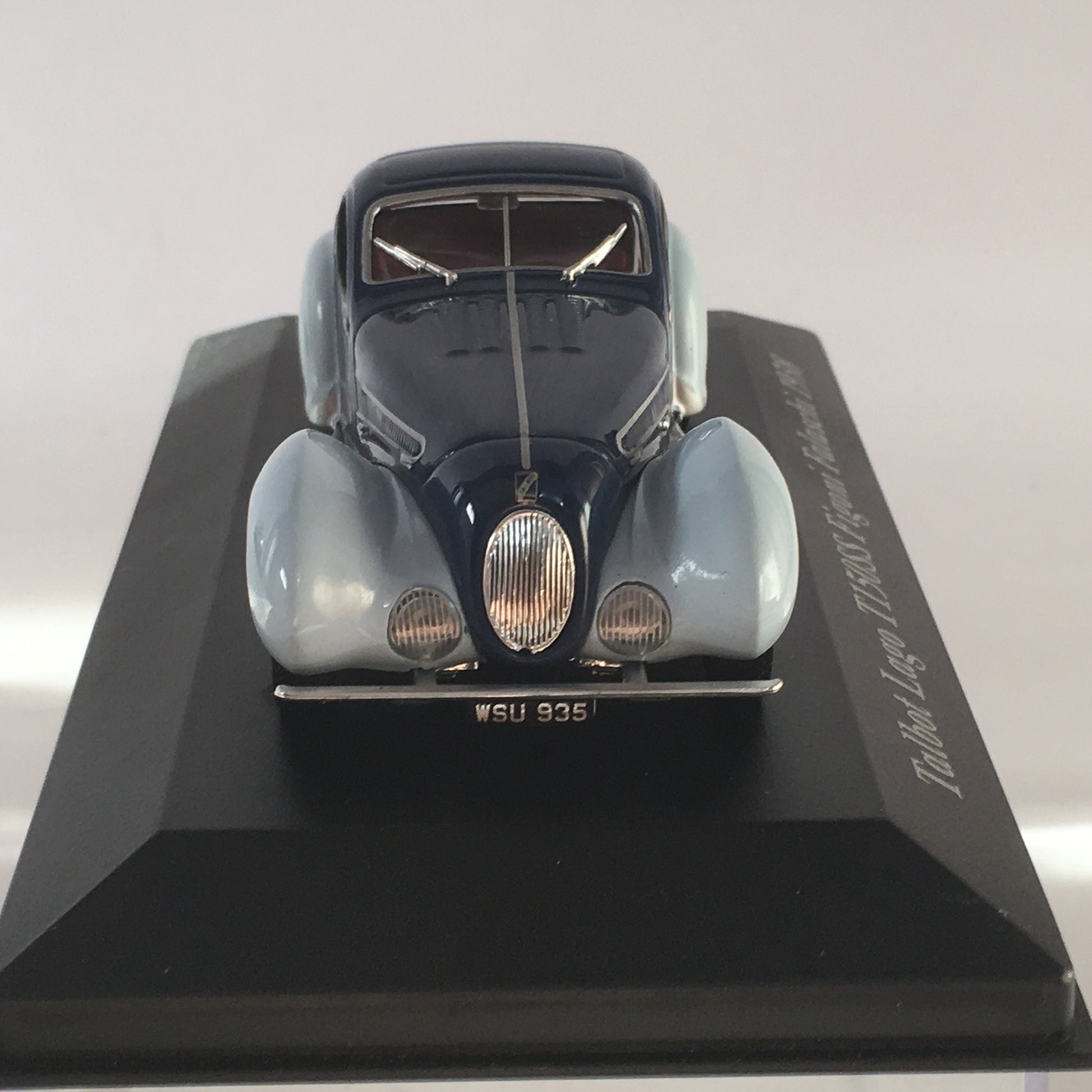 Altaya, Modellini in Metallo Pressofuso Peugeot 402 - Talbot Lago T1150SS - Voisin C28 Ambassador Scala 1:43 - Raggi's Collectibles' Automotive Art