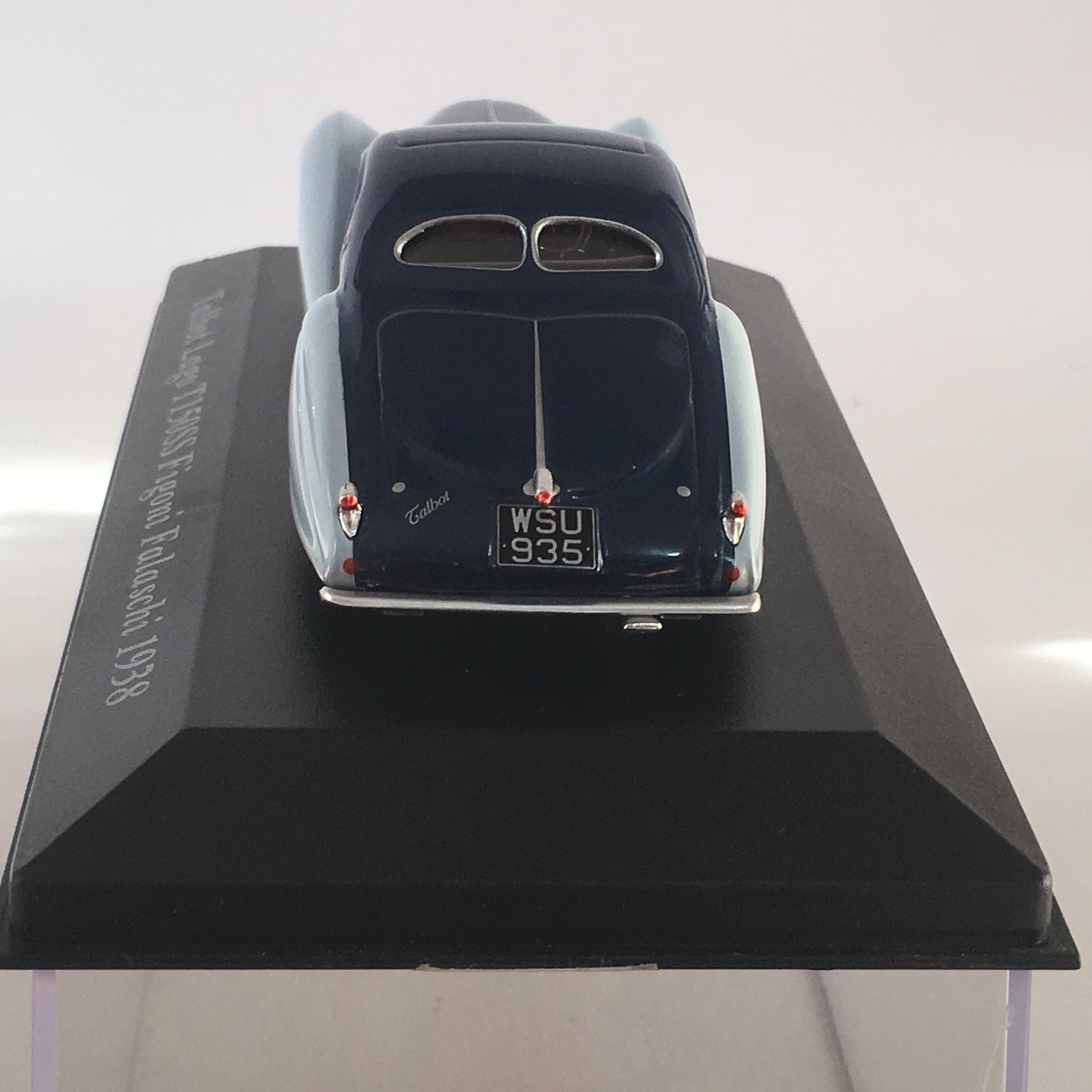 Altaya, Modellini in Metallo Pressofuso Peugeot 402 - Talbot Lago T1150SS - Voisin C28 Ambassador Scala 1:43 - Raggi's Collectibles' Automotive Art