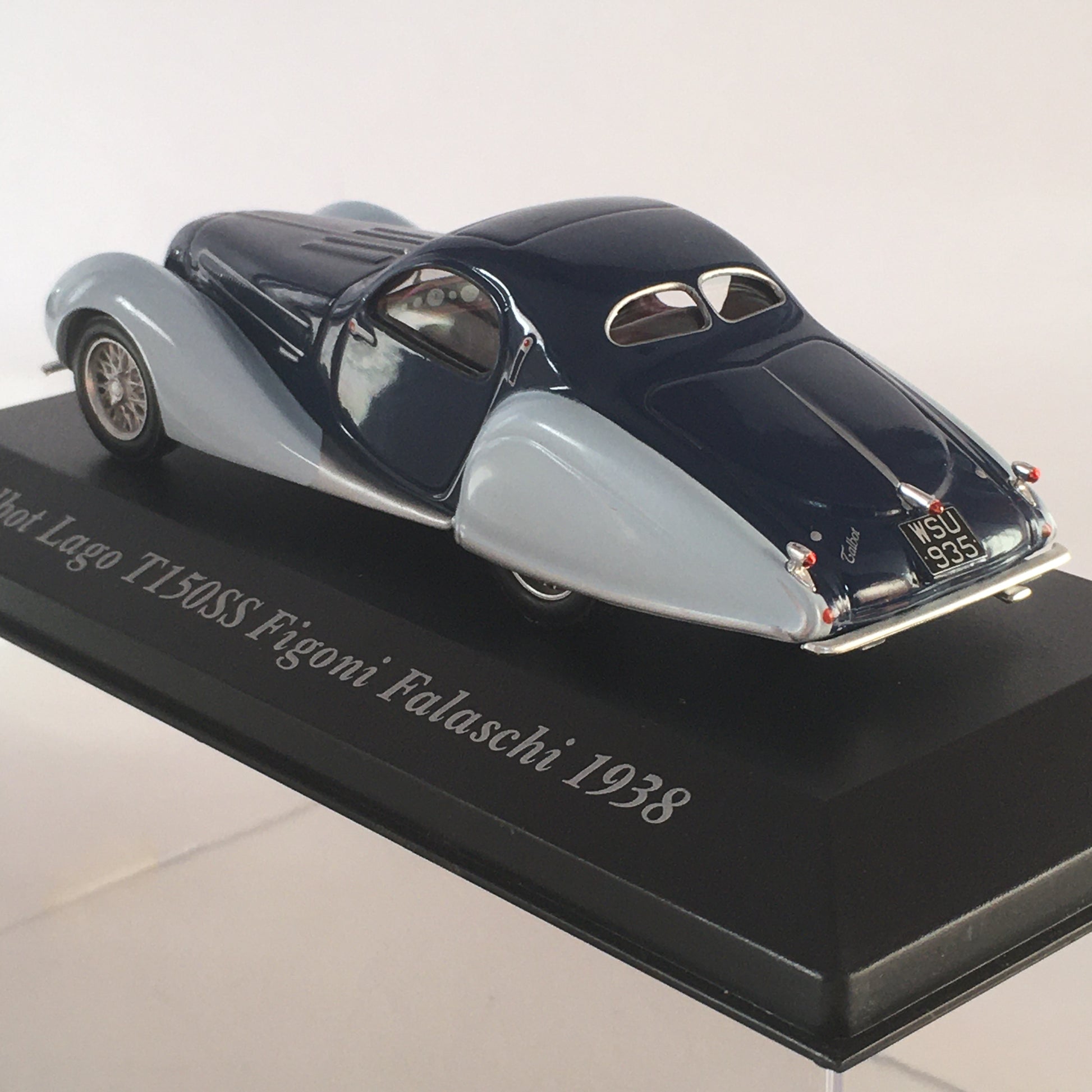 Altaya, Modellini in Metallo Pressofuso Peugeot 402 - Talbot Lago T1150SS - Voisin C28 Ambassador Scala 1:43 - Raggi's Collectibles' Automotive Art