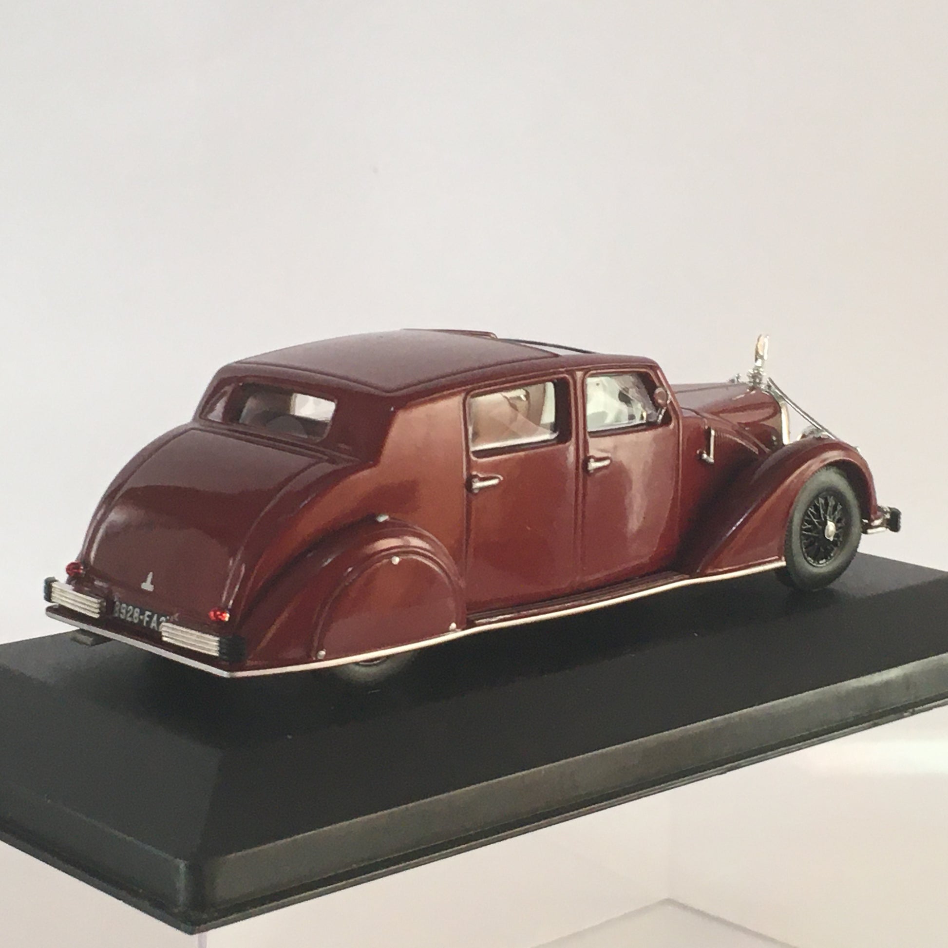 Altaya, Modellini in Metallo Pressofuso Peugeot 402 - Talbot Lago T1150SS - Voisin C28 Ambassador Scala 1:43 - Raggi's Collectibles' Automotive Art