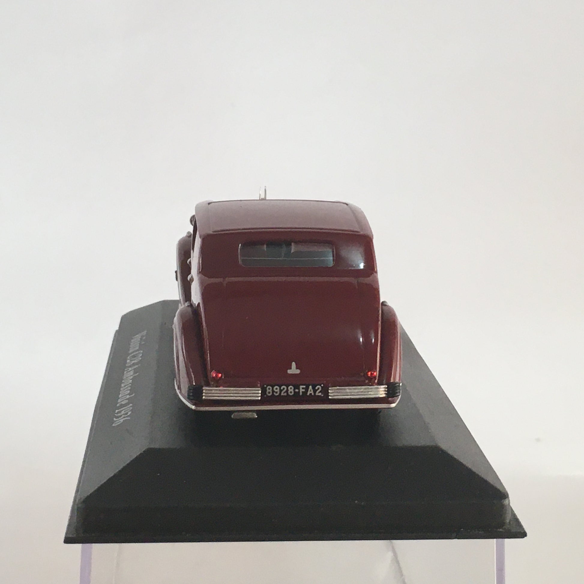 Altaya, Modellini in Metallo Pressofuso Peugeot 402 - Talbot Lago T1150SS - Voisin C28 Ambassador Scala 1:43 - Raggi's Collectibles' Automotive Art