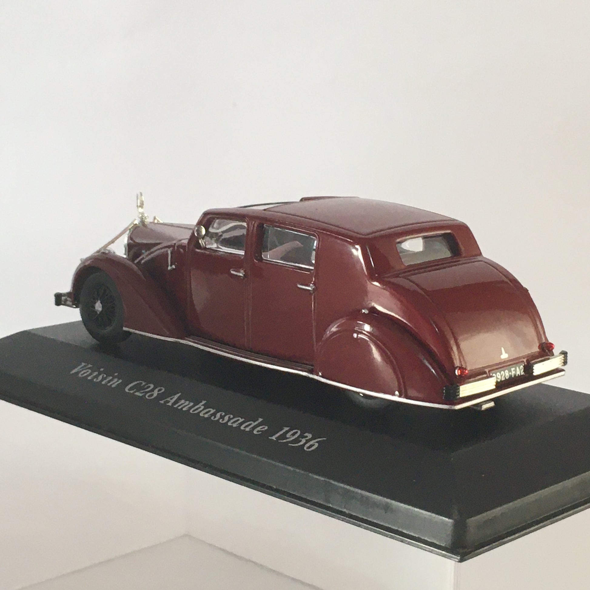 Altaya, Modellini in Metallo Pressofuso Peugeot 402 - Talbot Lago T1150SS - Voisin C28 Ambassador Scala 1:43 - Raggi's Collectibles' Automotive Art