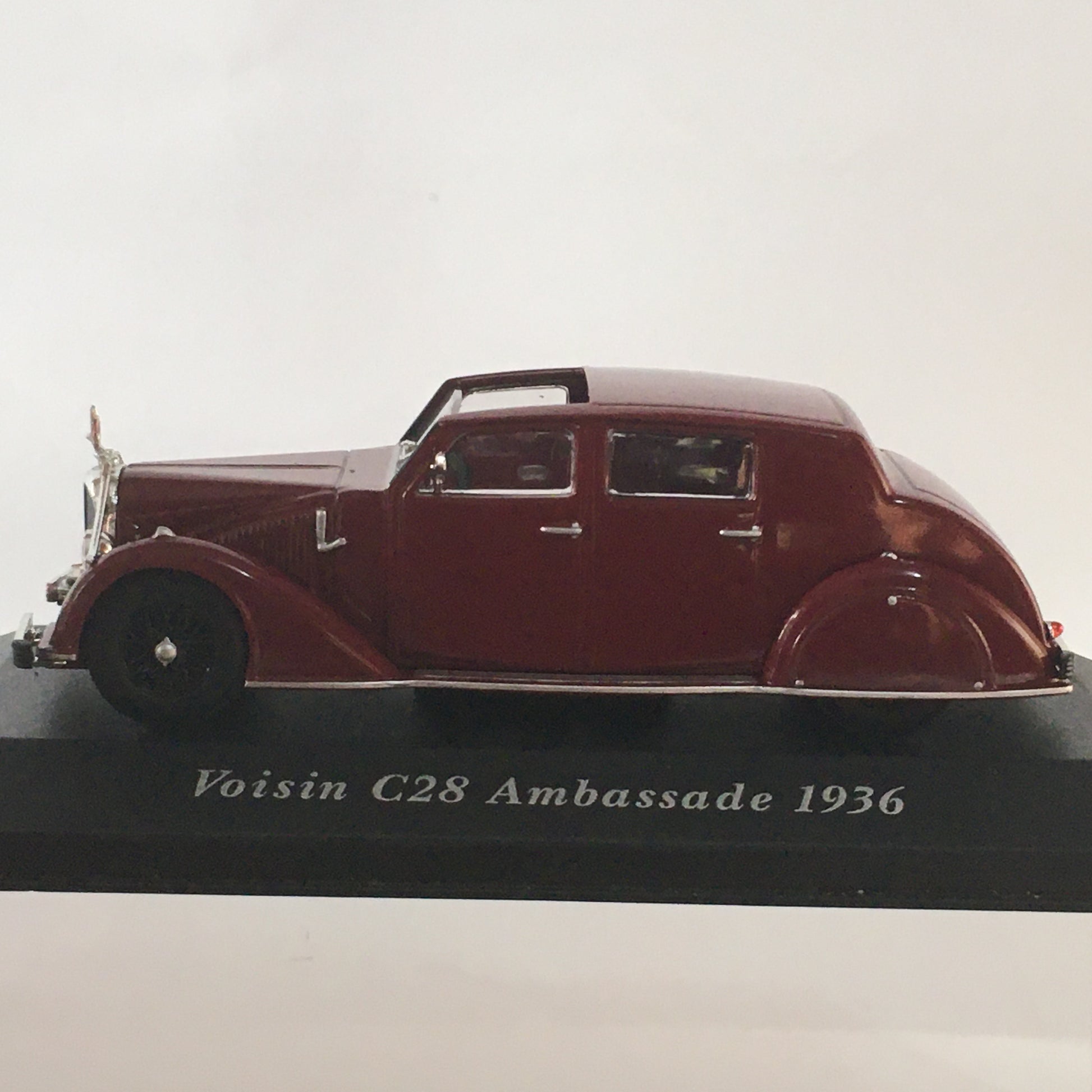 Altaya, Modellini in Metallo Pressofuso Peugeot 402 - Talbot Lago T1150SS - Voisin C28 Ambassador Scala 1:43 - Raggi's Collectibles' Automotive Art