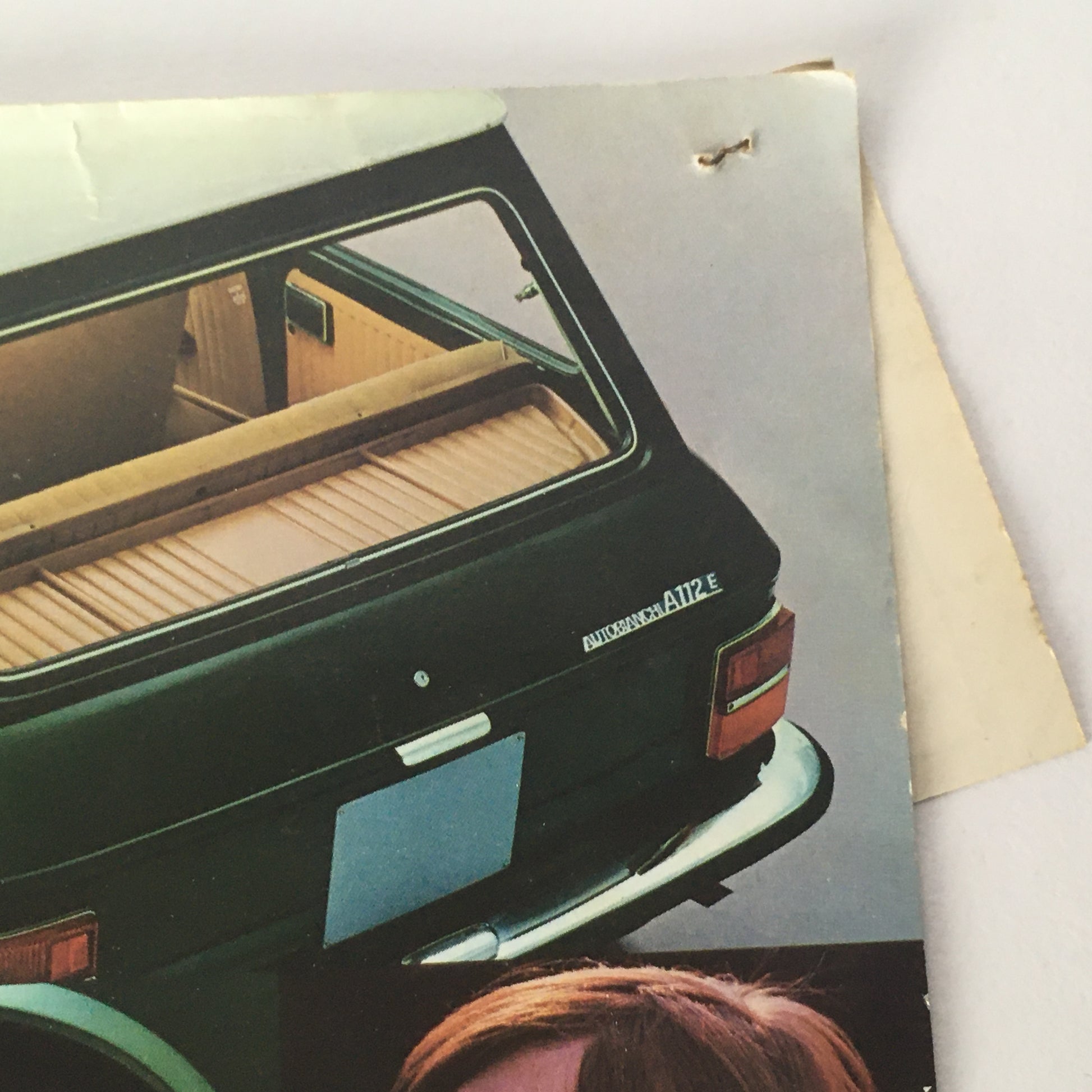 Autobianchi, Brochure Opuscolo Pubblicità Autobianchi A111 e A112, Anni 60 70 - Raggi's Collectibles' Automotive Art