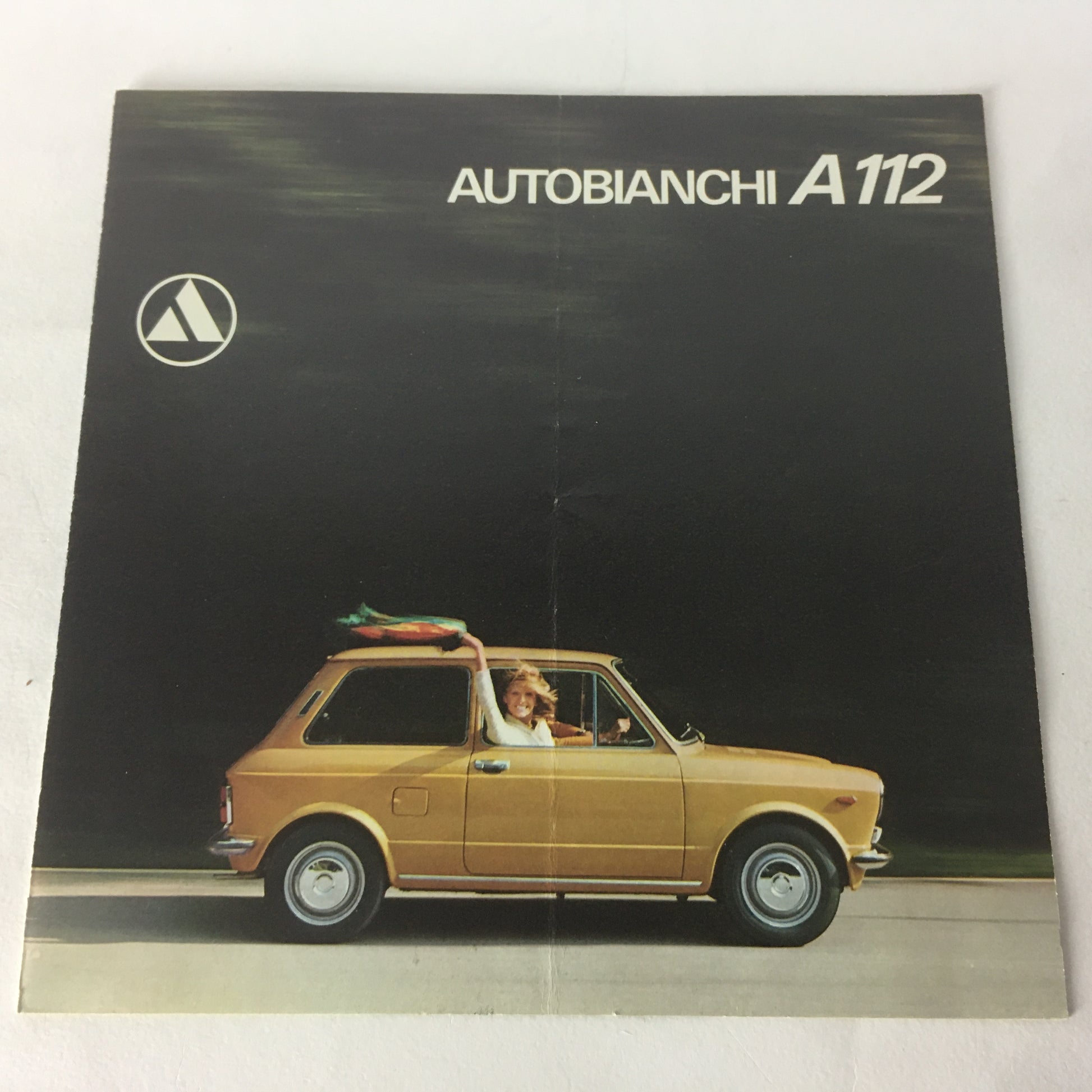 Autobianchi, Brochure Opuscolo Pubblicità Autobianchi A111 e A112, Anni 60 70 - Raggi's Collectibles' Automotive Art