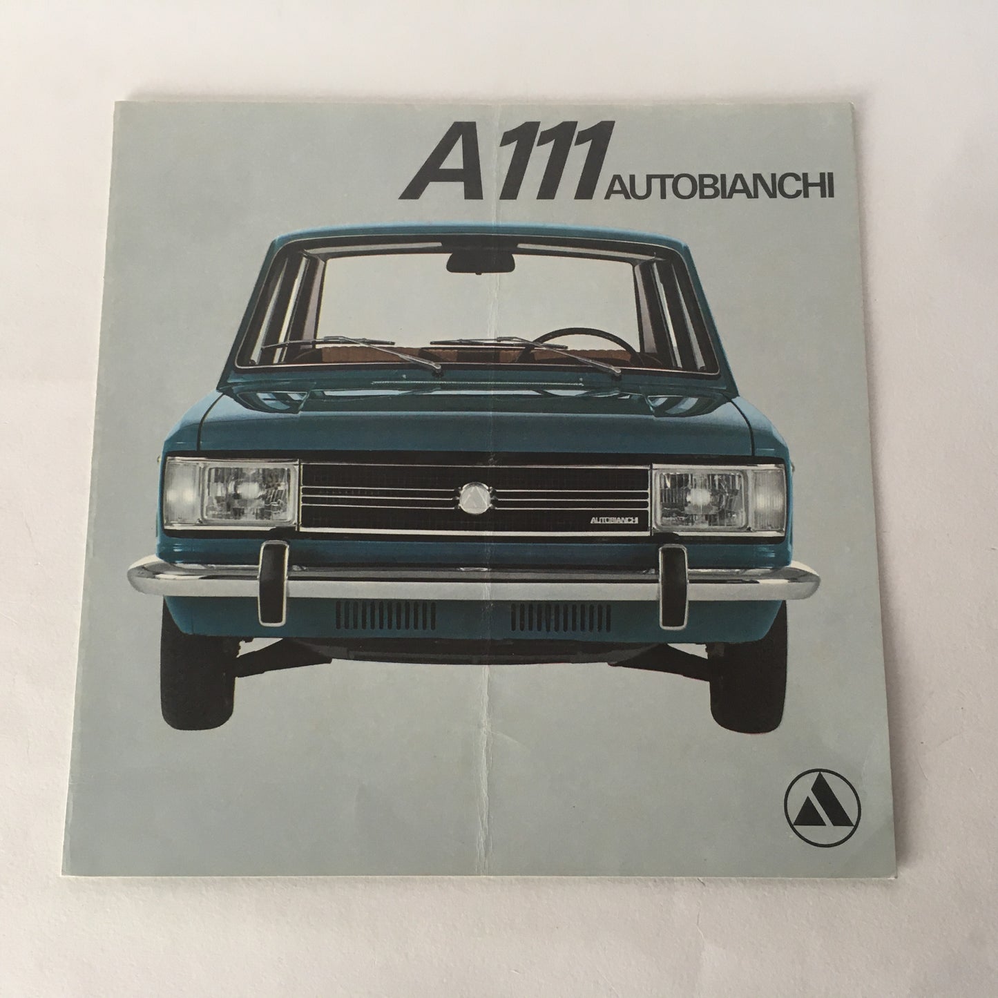 Autobianchi, Brochure Opuscolo Pubblicità Autobianchi A111 e A112, Anni 60 70 - Raggi's Collectibles' Automotive Art