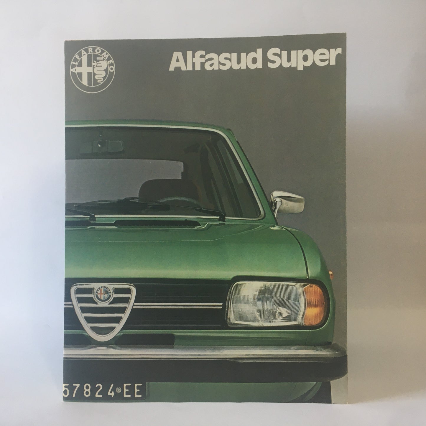 Alfa Romeo, Brochure Alfasud Super 1.3 Alfasud Super 1.5 Alfasud 1.3 1.5 5 Gears, 70s 80s