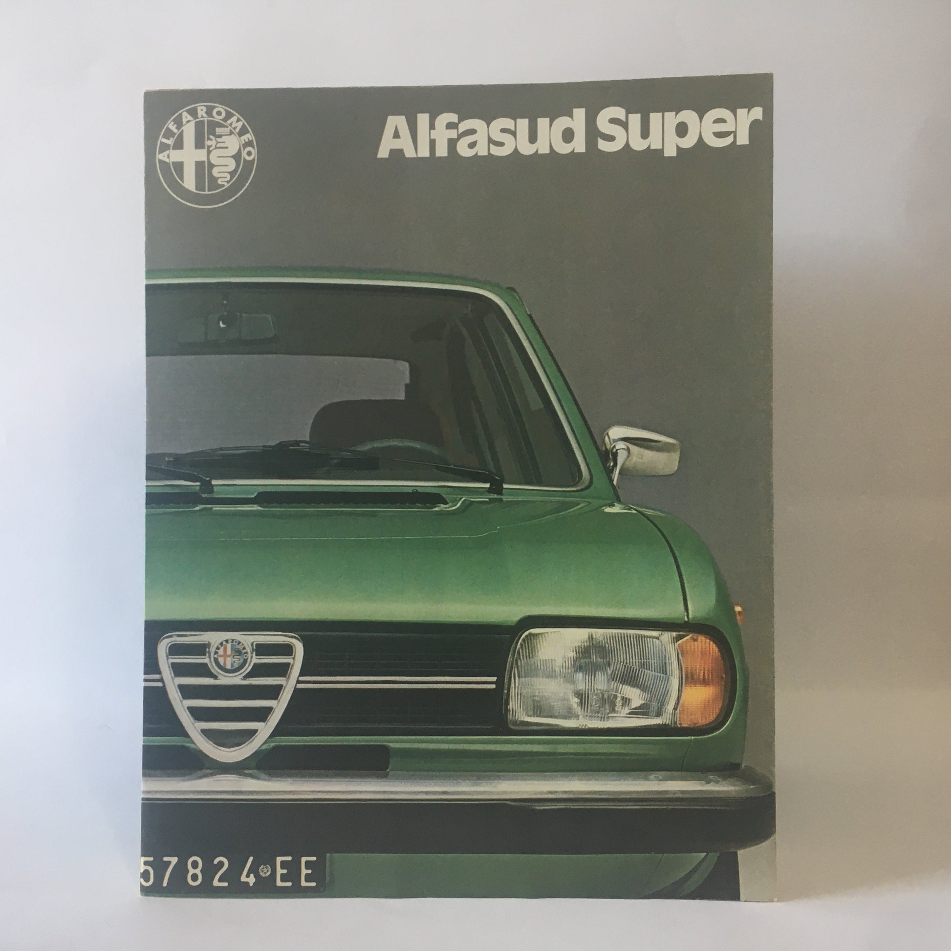 Alfa Romeo, Brochure Alfasud Super 1.3 Alfasud Super 1.5 Alfasud 1.3 1.5 5 Marce, Anni '70 '80 - Raggi's Collectibles' Automotive Art