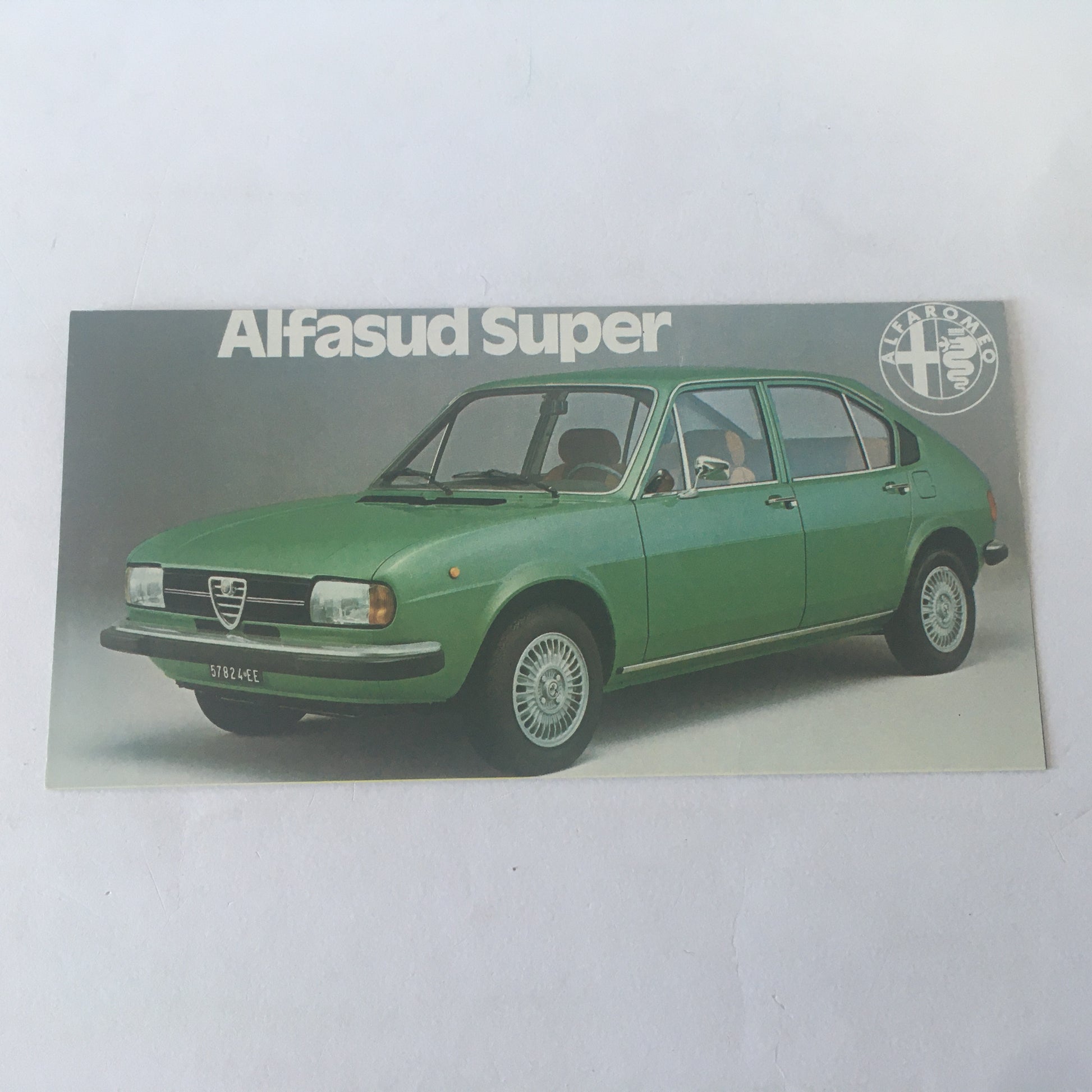 Alfa Romeo, Brochure Alfasud Super 1.3 Alfasud Super 1.5 Alfasud 1.3 1.5 5 Marce, Anni '70 '80 - Raggi's Collectibles' Automotive Art