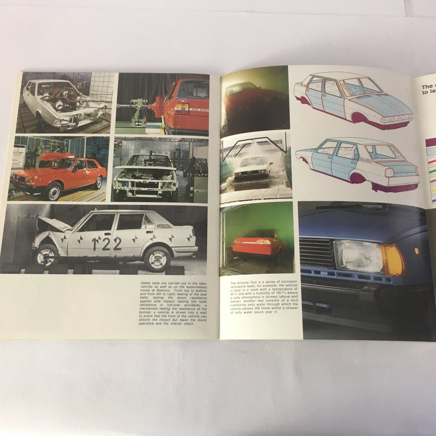Alfa Romeo, Brochures Giulietta 1.6 and Giulietta 1.8, English Language, 70s 80s