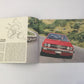 Alfa Romeo, Brochure Alfasud Sprint, Lingua Inglese, Anni '70