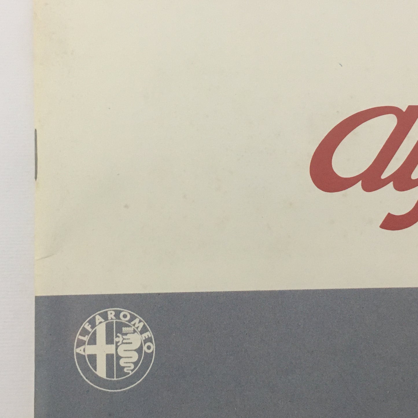 Alfa Romeo, Brochure Alfasud Sprint, Lingua Inglese, Anni '70