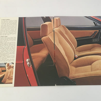 Alfa Romeo, Brochure Alfasud Sprint, Lingua Inglese, Anni '70 - Raggi's Collectibles' Automotive Art