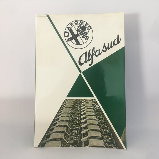 Alfa Romeo, Brochure Libro, Progetto Alfasud e Realizzazione Stabilimento di Pomigliano D'Arco, Anni '70