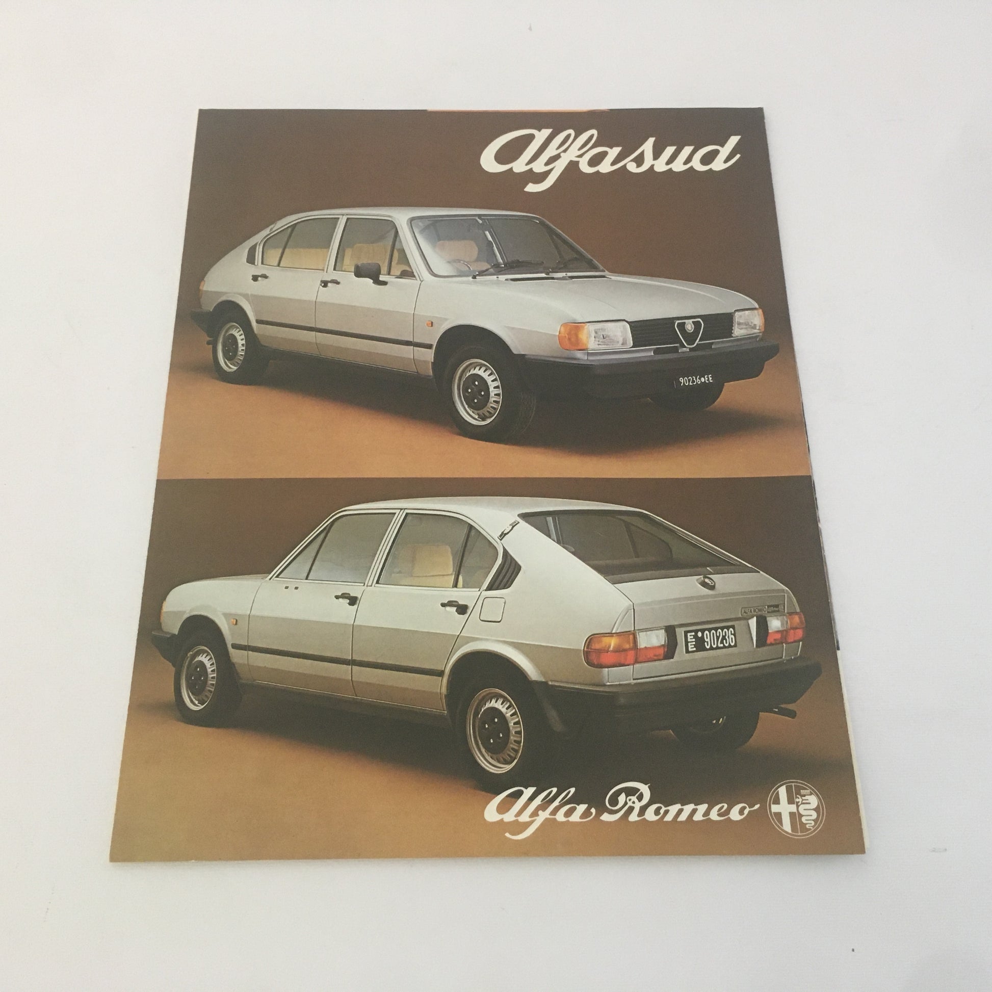 Alfa Romeo, Brochure Alfasud Super 1.3 Alfasud Super 1.5 Alfasud 1.3 1.5 5 Marce, Anni '70 '80 - Raggi's Collectibles' Automotive Art