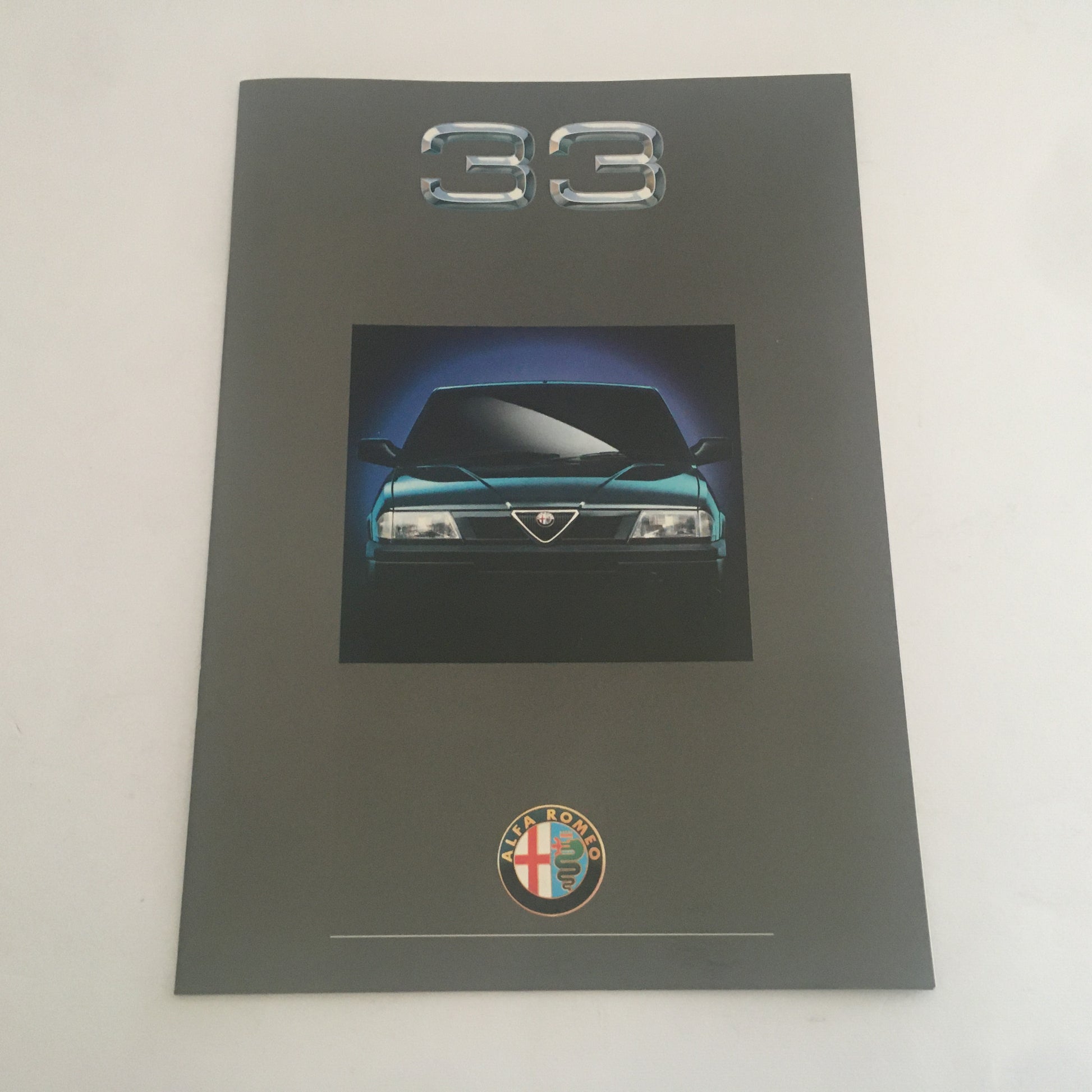 Alfa Romeo, Brochure Nuova 33, 33 Boxer 16V Quadrifoglio Verde, 33 S 16 V Quadrifoglio Verde Permanent 4 - Raggi's Collectibles' Automotive Art