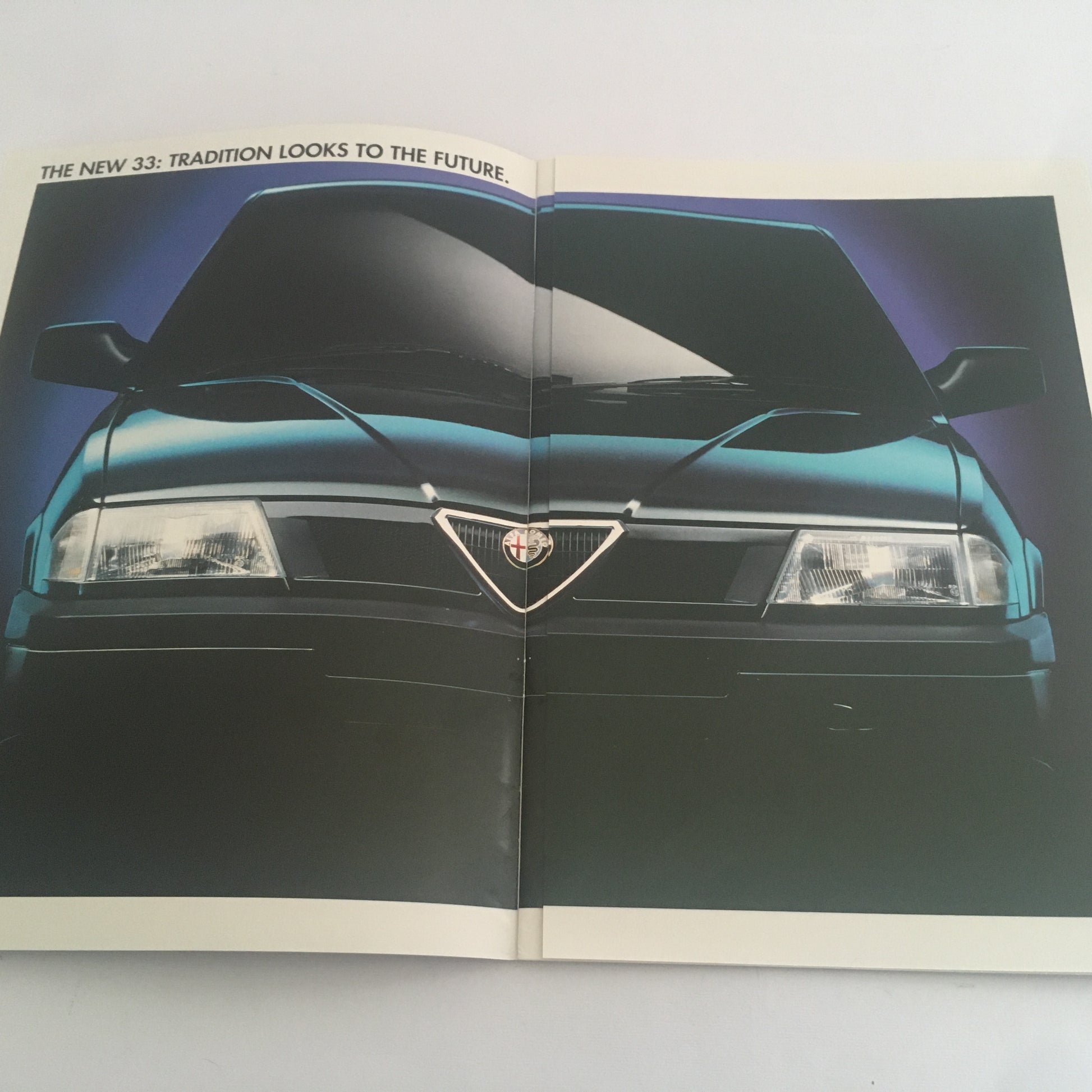 Alfa Romeo, Brochure Nuova 33, 33 Boxer 16V Quadrifoglio Verde, 33 S 16 V Quadrifoglio Verde Permanent 4 - Raggi's Collectibles' Automotive Art