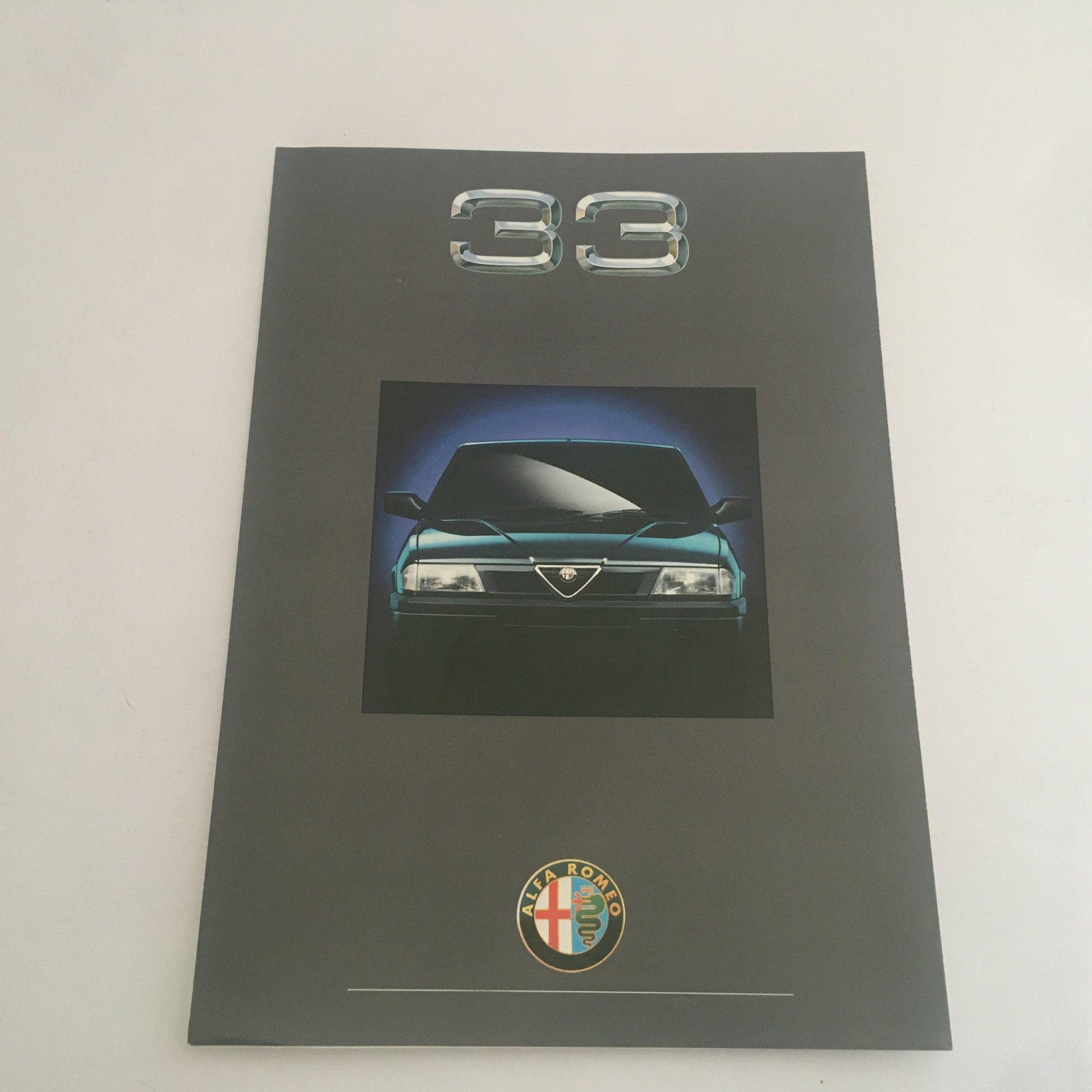 Alfa Romeo, Brochure Nuova 33, 33 Boxer 16V Quadrifoglio Verde, 33 S 16 V Quadrifoglio Verde Permanent 4 - Raggi's Collectibles' Automotive Art