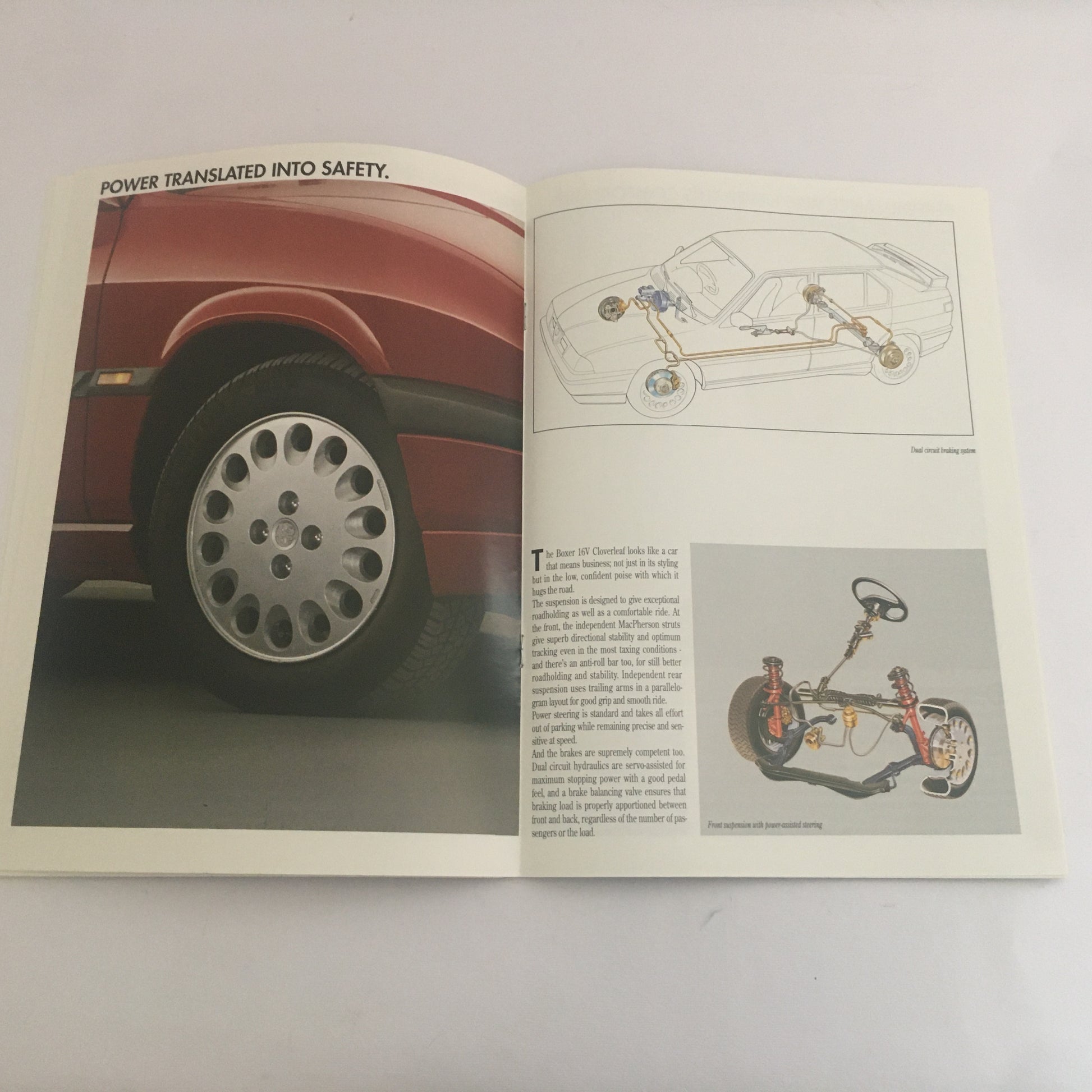 Alfa Romeo, Brochure Nuova 33, 33 Boxer 16V Quadrifoglio Verde, 33 S 16 V Quadrifoglio Verde Permanent 4 - Raggi's Collectibles' Automotive Art