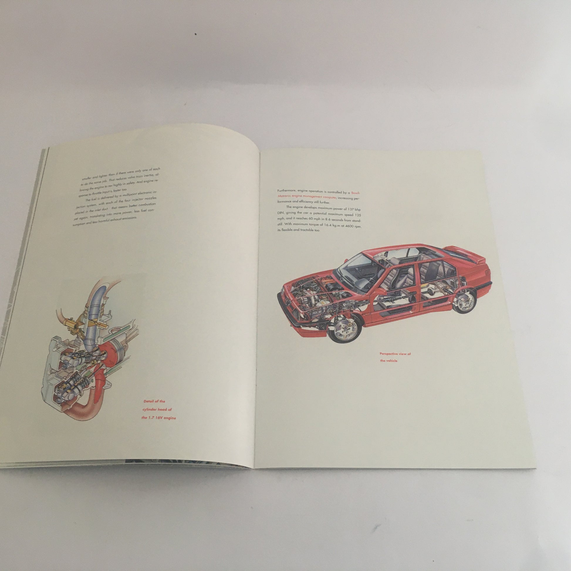 Alfa Romeo, Brochure Nuova 33, 33 Boxer 16V Quadrifoglio Verde, 33 S 16 V Quadrifoglio Verde Permanent 4 - Raggi's Collectibles' Automotive Art