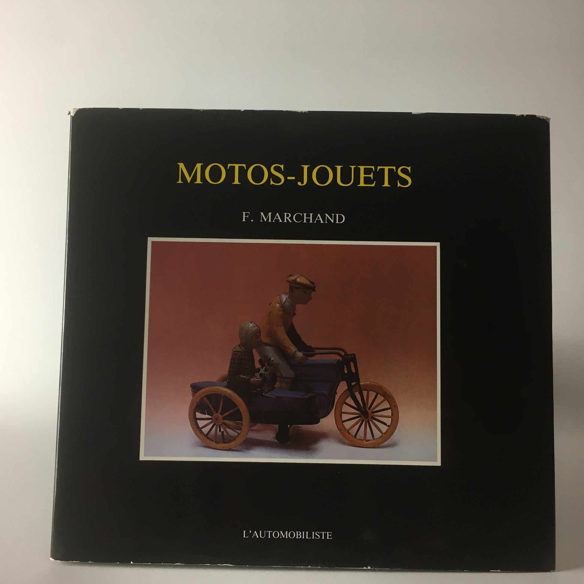 Libro Motos-Jouets di F. Marchand per Modellini di Moto Prodotti dal 1895 al 1910 - Raggi's Collectibles' Automotive Art