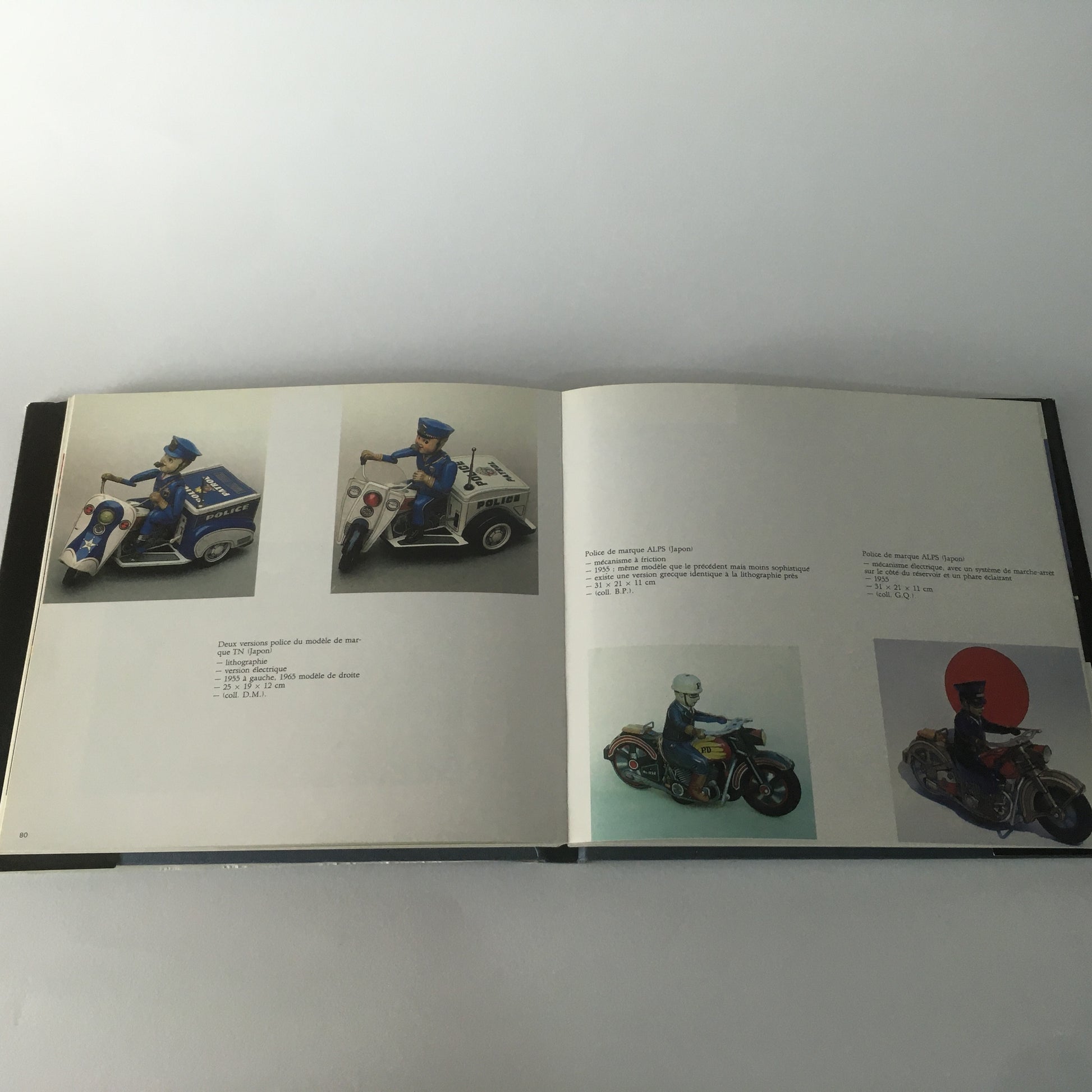 Libro Motos-Jouets di F. Marchand per Modellini di Moto Prodotti dal 1895 al 1910 - Raggi's Collectibles' Automotive Art