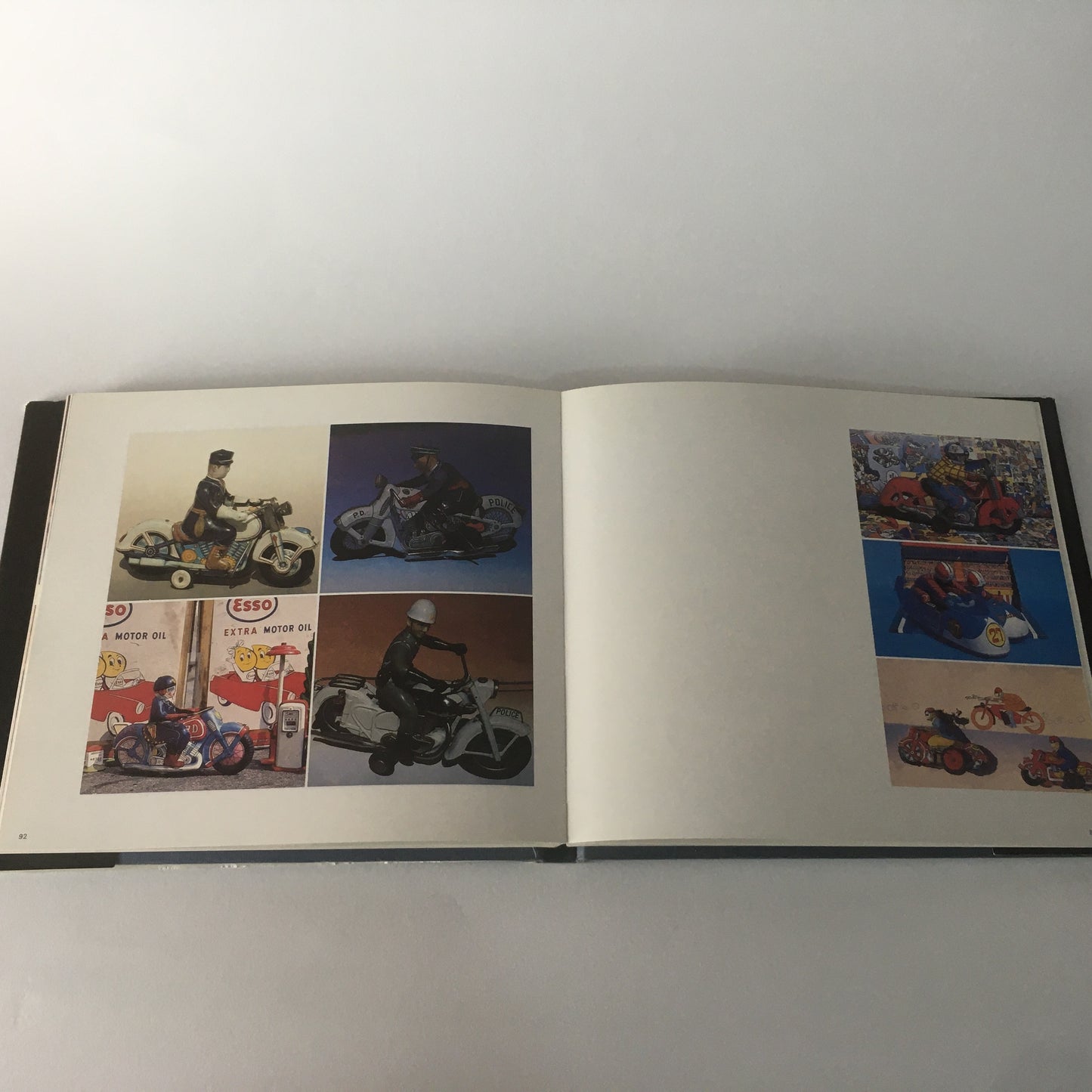 Libro Motos-Jouets di F. Marchand per Modellini di Moto Prodotti dal 1895 al 1910 - Raggi's Collectibles' Automotive Art