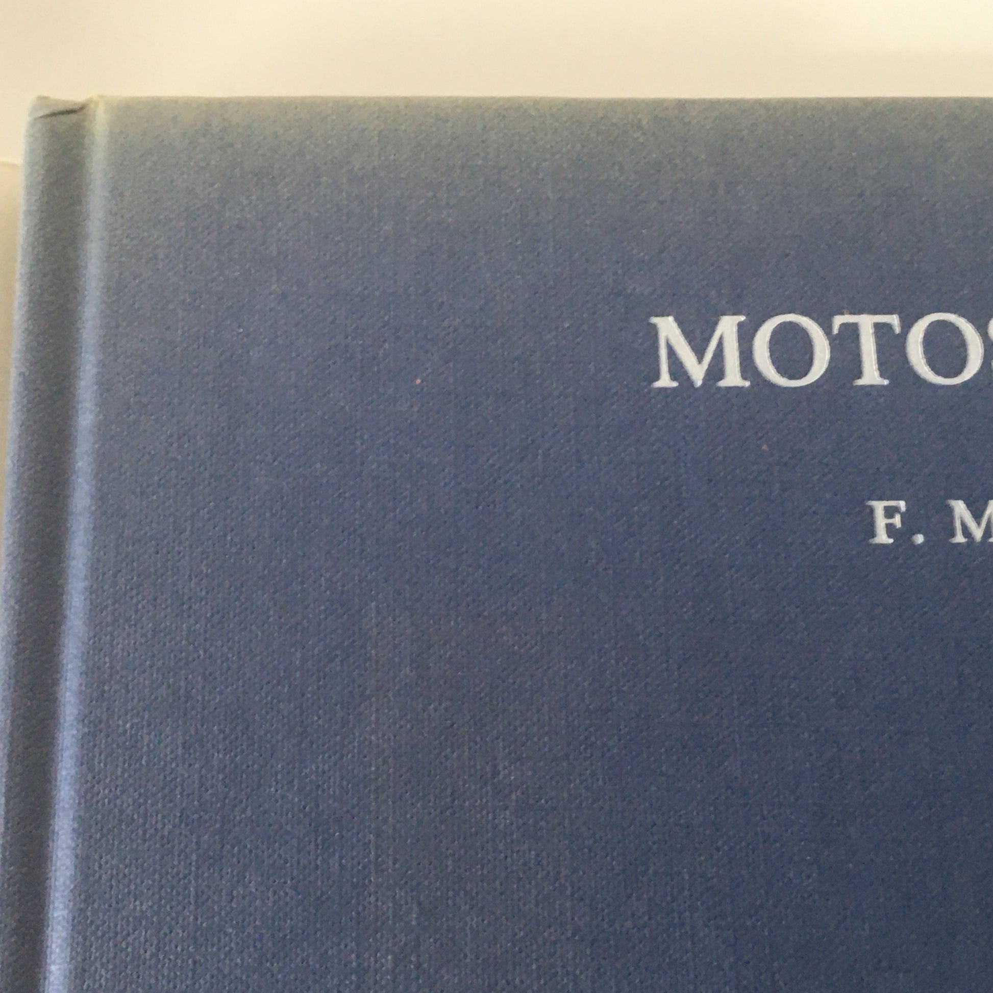 Libro Motos-Jouets di F. Marchand per Modellini di Moto Prodotti dal 1895 al 1910 - Raggi's Collectibles' Automotive Art